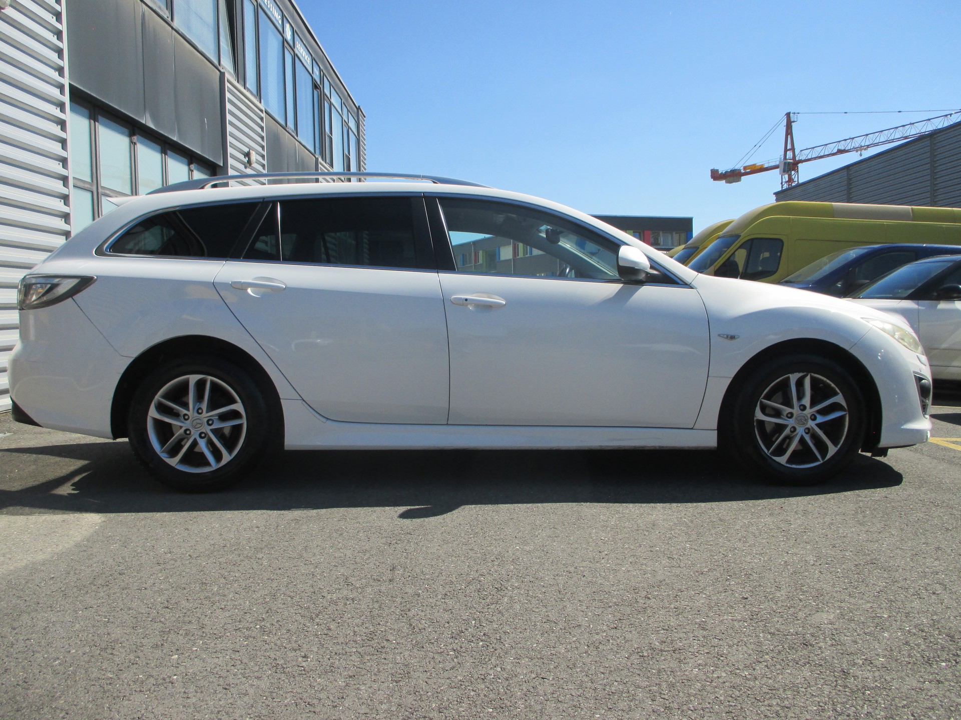 MAZDA 6 2.2 CD 16V Sport-image-0