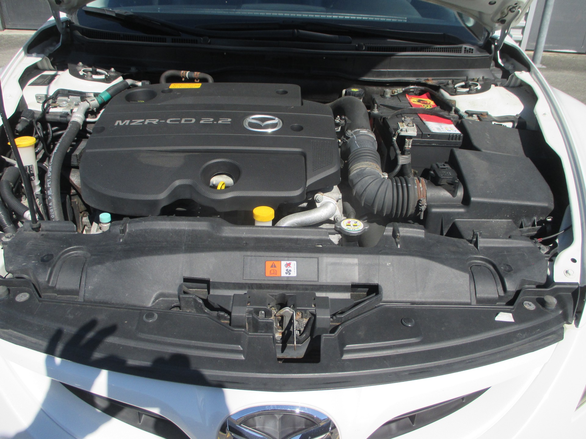 MAZDA 6 2.2 CD 16V Sport-image-13