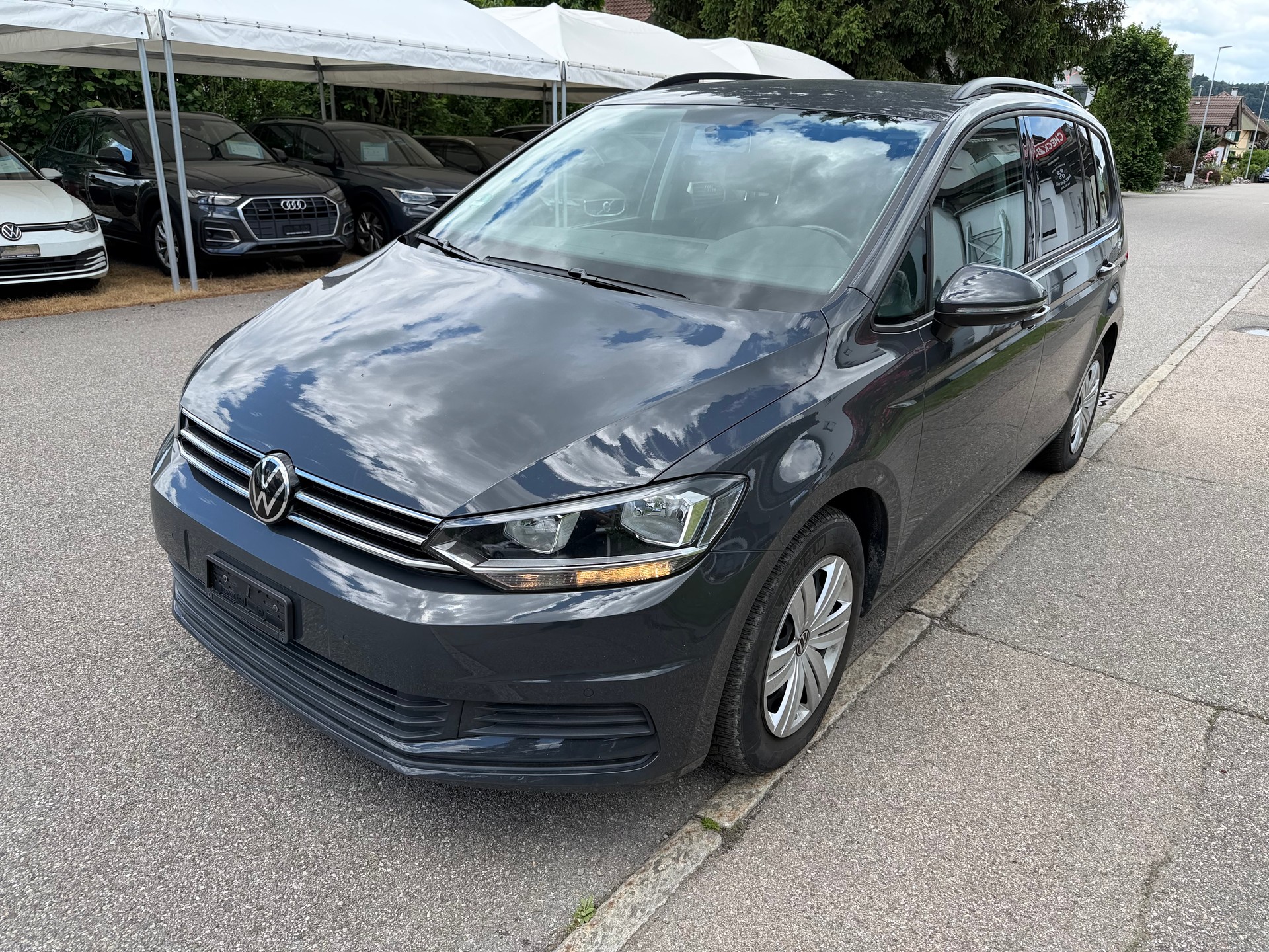 VW Touran 2.0 TDI BlueMotion Technology Comfortline-image-0