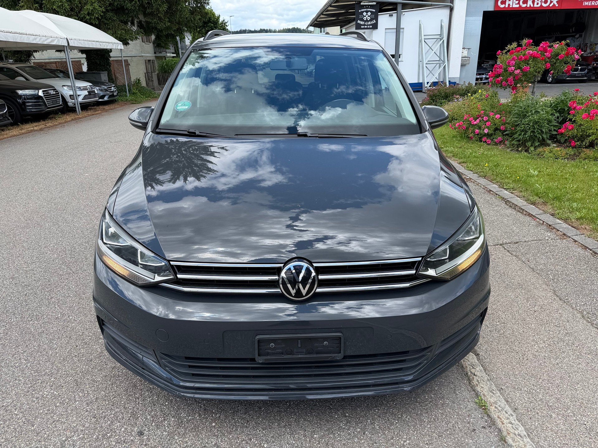 VW Touran 2.0 TDI BlueMotion Technology Comfortline-image-1