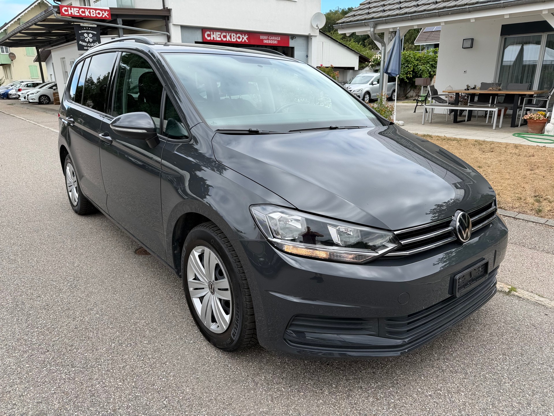 VW Touran 2.0 TDI BlueMotion Technology Comfortline-image-0