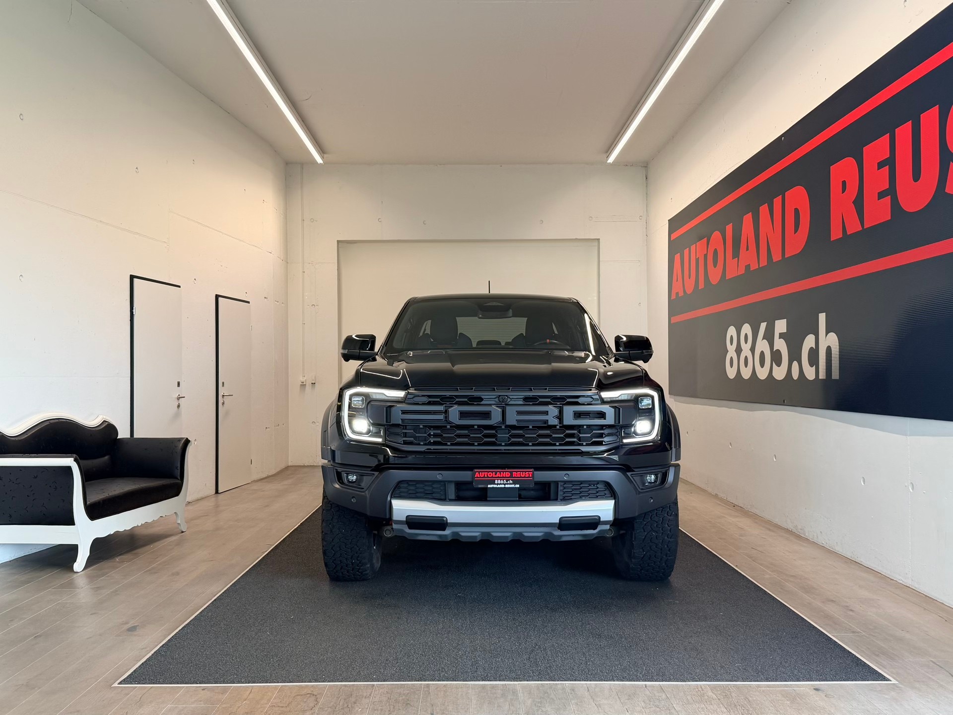 FORD Ranger Raptor 3.0 Eco Boost 4x4 A-image-1