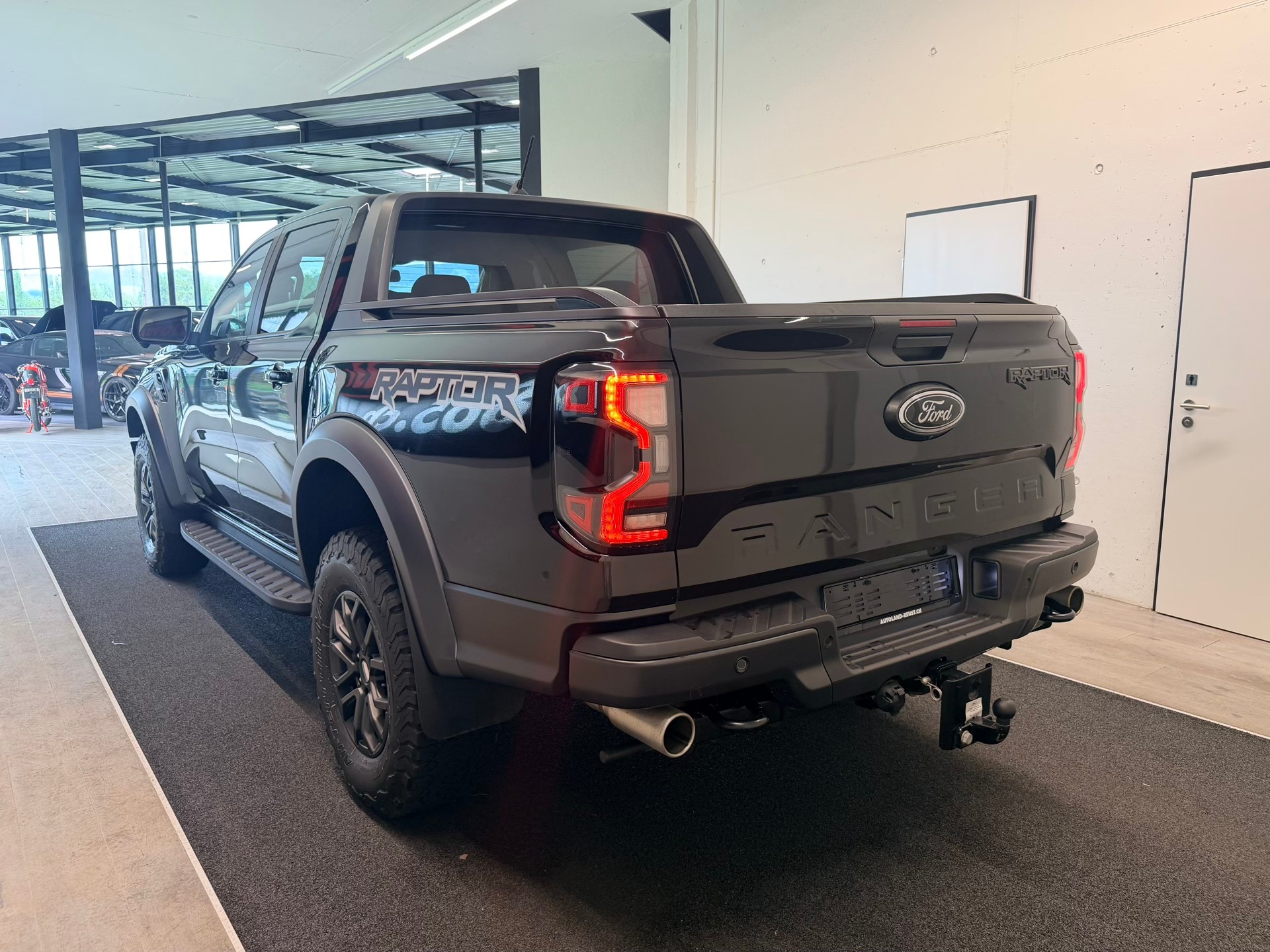 FORD Ranger Raptor 3.0 Eco Boost 4x4 A-image-7