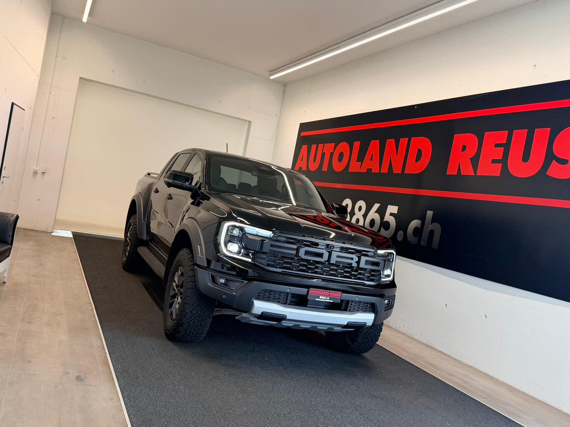FORD Ranger Raptor 3.0 Eco Boost 4x4 A-image-0