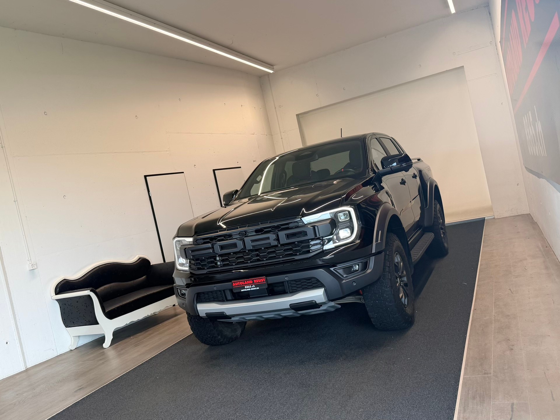 FORD Ranger Raptor 3.0 Eco Boost 4x4 A-image-2