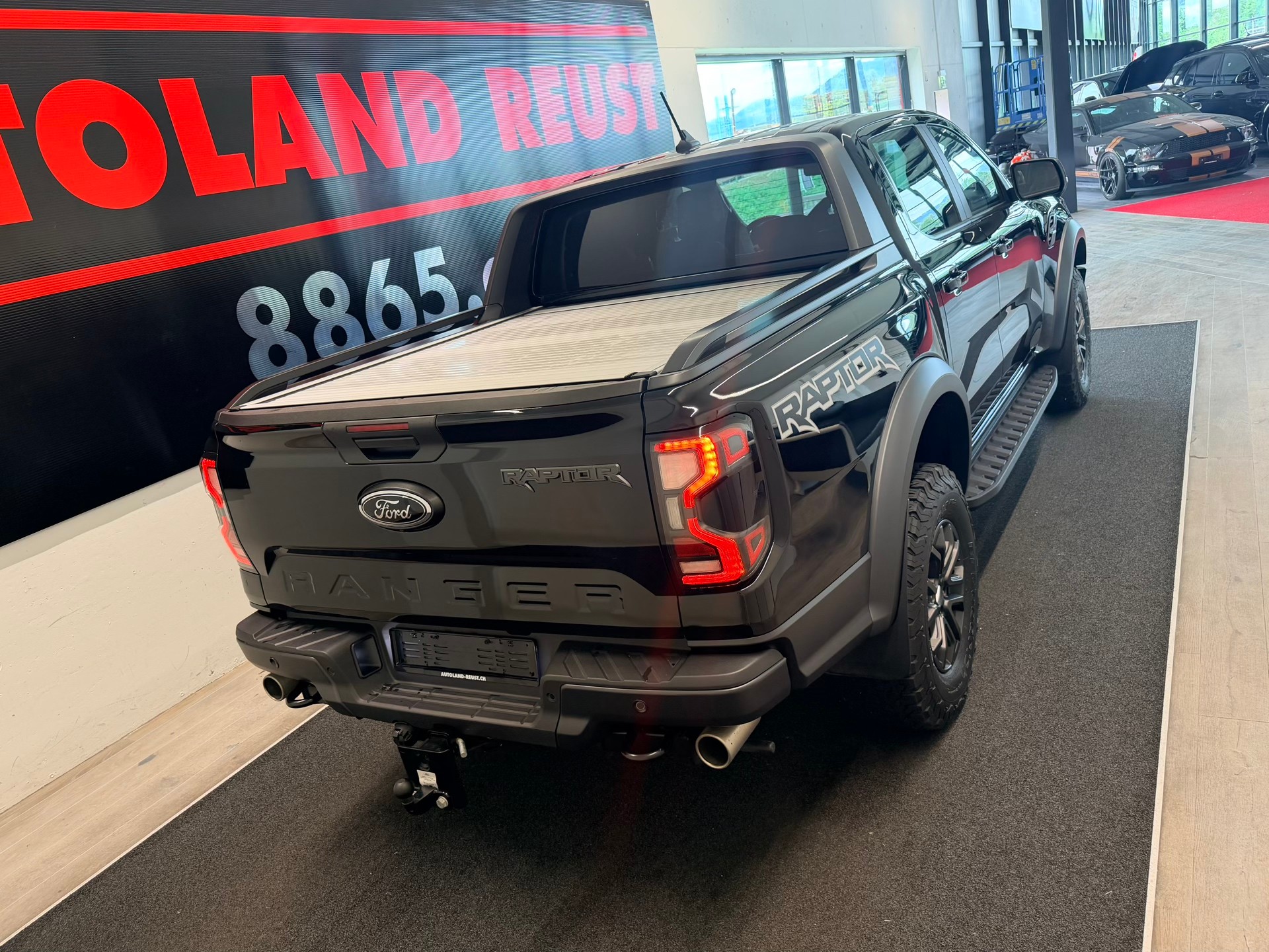 FORD Ranger Raptor 3.0 Eco Boost 4x4 A-image-5