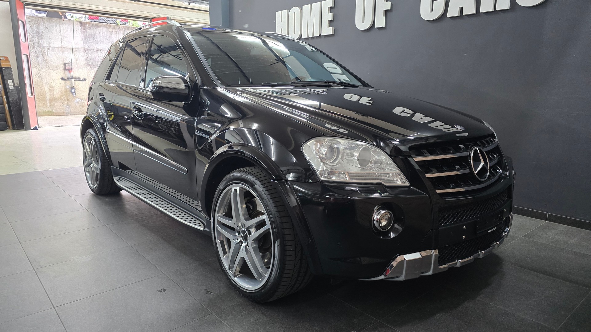 MERCEDES-BENZ ML 63 AMG 4Matic 7G-Tronic-image-15