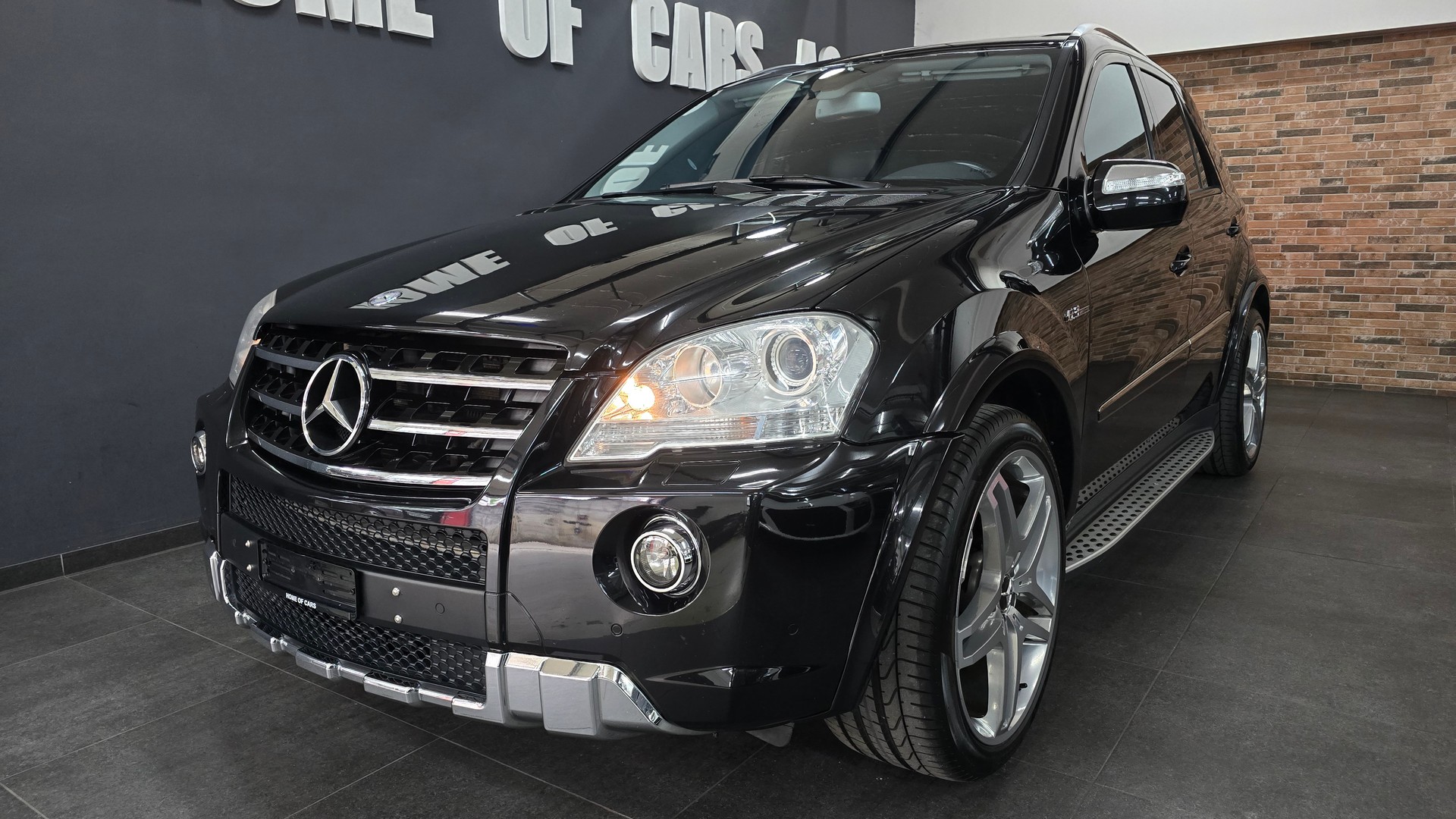 MERCEDES-BENZ ML 63 AMG 4Matic 7G-Tronic-image-0