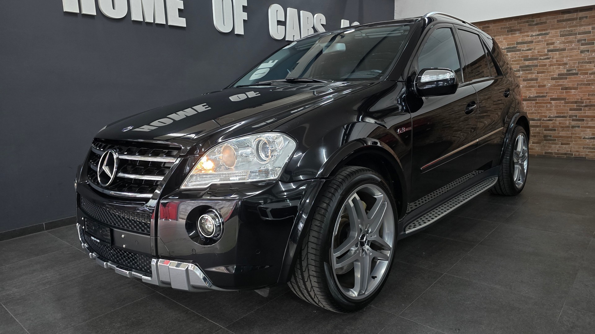 MERCEDES-BENZ ML 63 AMG 4Matic 7G-Tronic-image-1