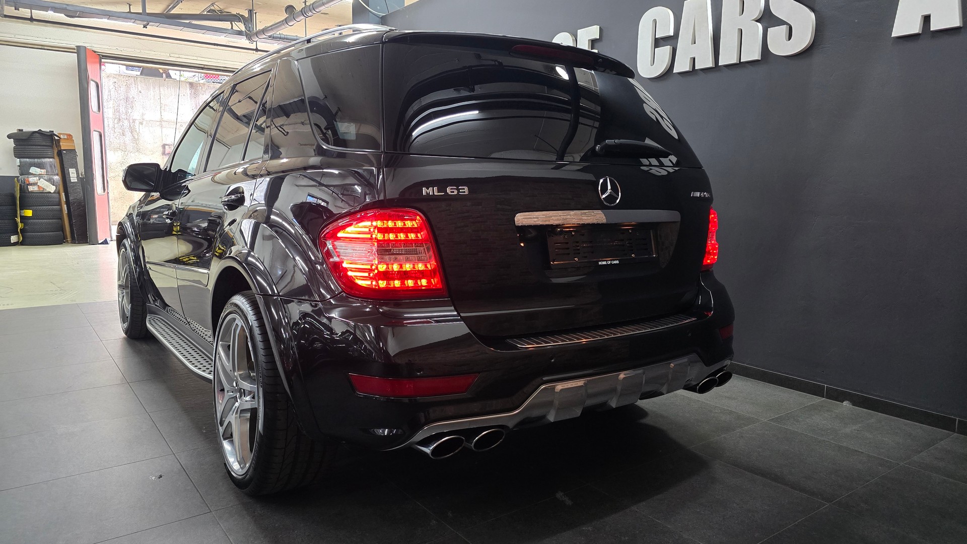 MERCEDES-BENZ ML 63 AMG 4Matic 7G-Tronic-image-7