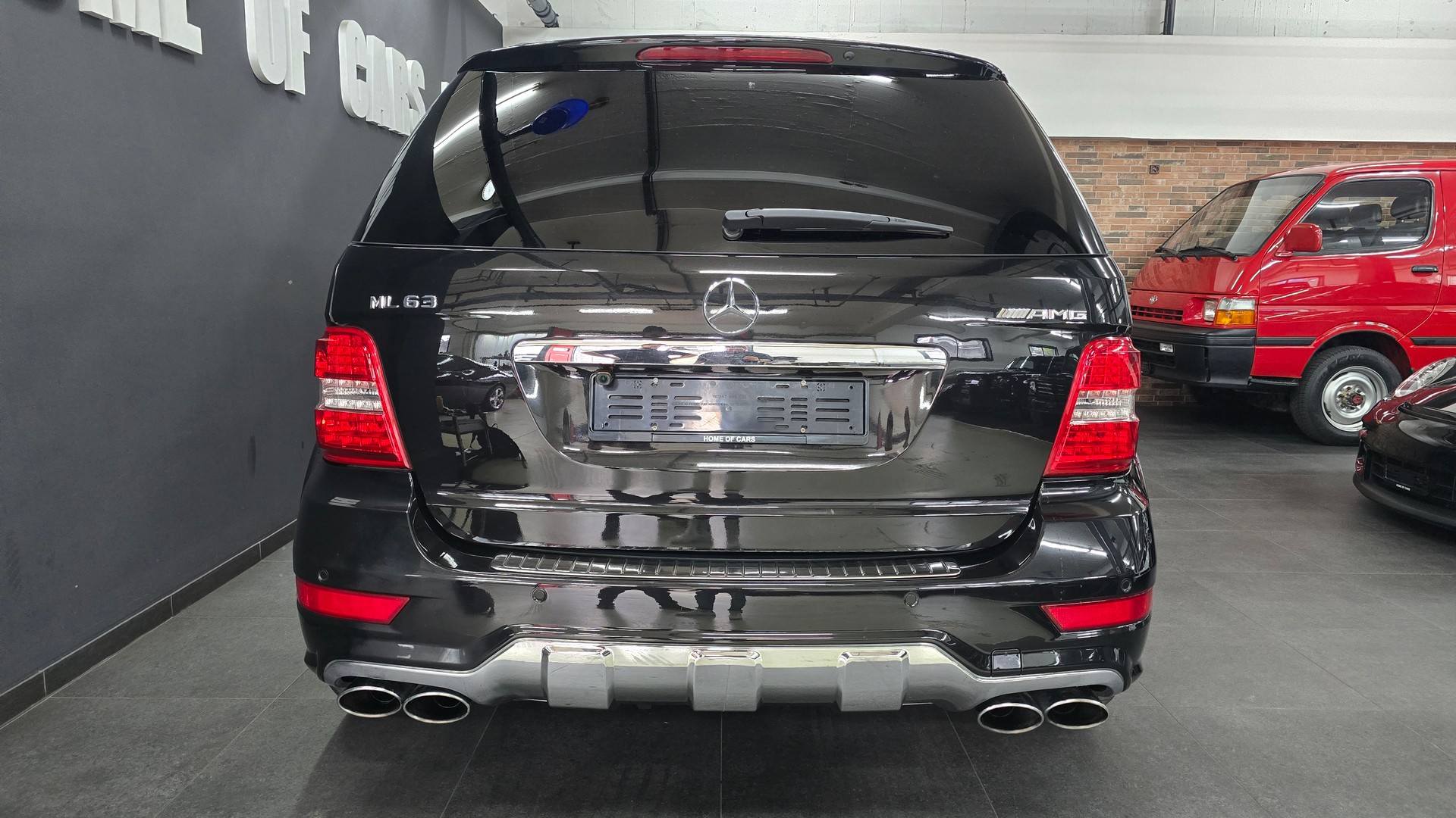 MERCEDES-BENZ ML 63 AMG 4Matic 7G-Tronic-image-8