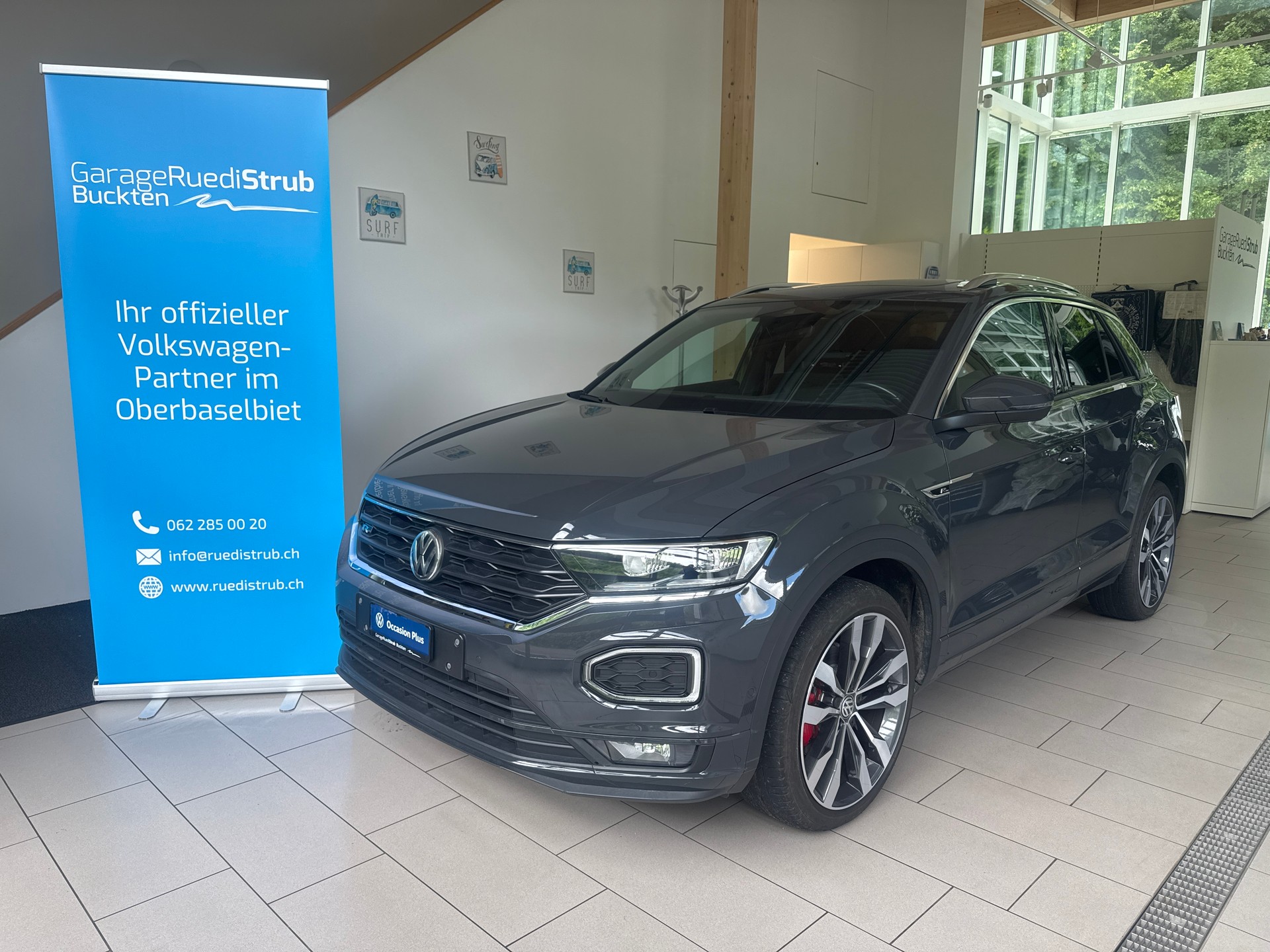VW T-Roc 2.0 TSI Sport DSG 4motion
