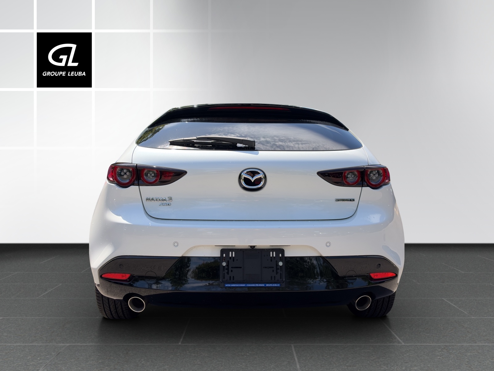 Image MAZDA 3 3 HB X 180 Revolution AWD