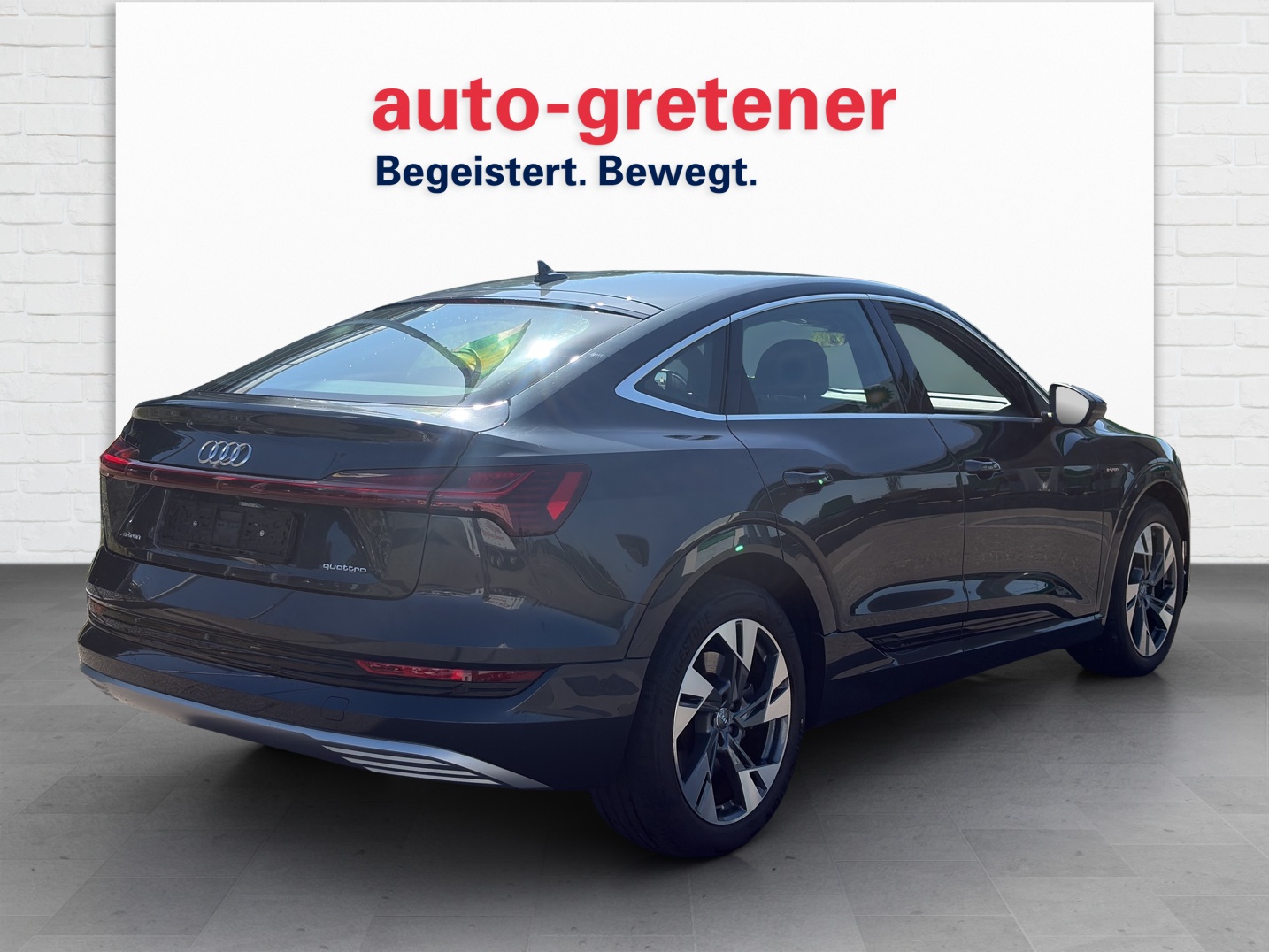 AUDI e-tron Sportback 50 Advanced quattro-image-2