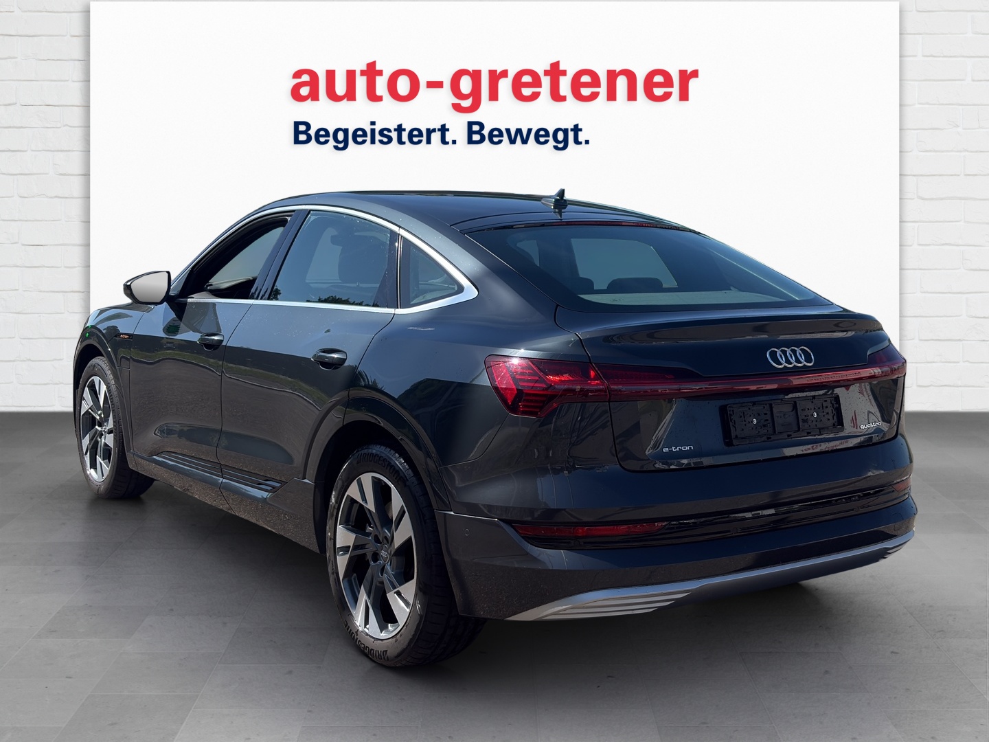 AUDI e-tron Sportback 50 Advanced quattro-image-1