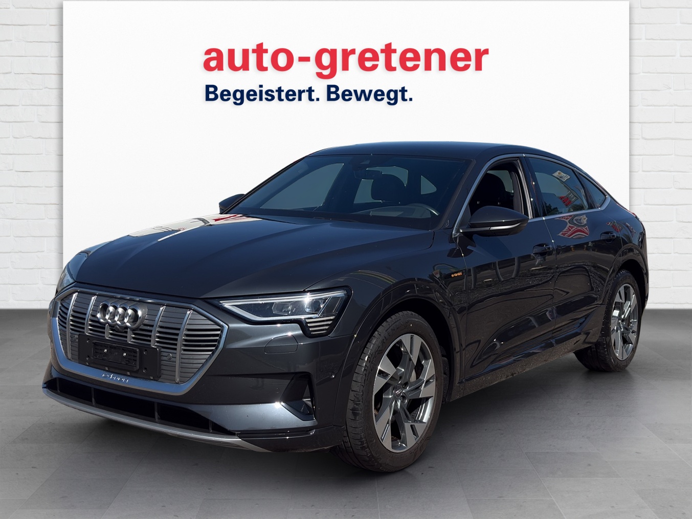 AUDI e-tron Sportback 50 Advanced quattro-image-0