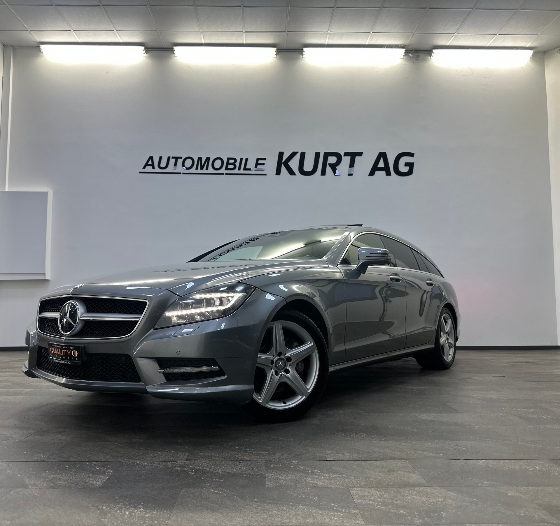 MERCEDES-BENZ CLS SB 350 CDI Executive 4Matic 7G-Tronic-image-1
