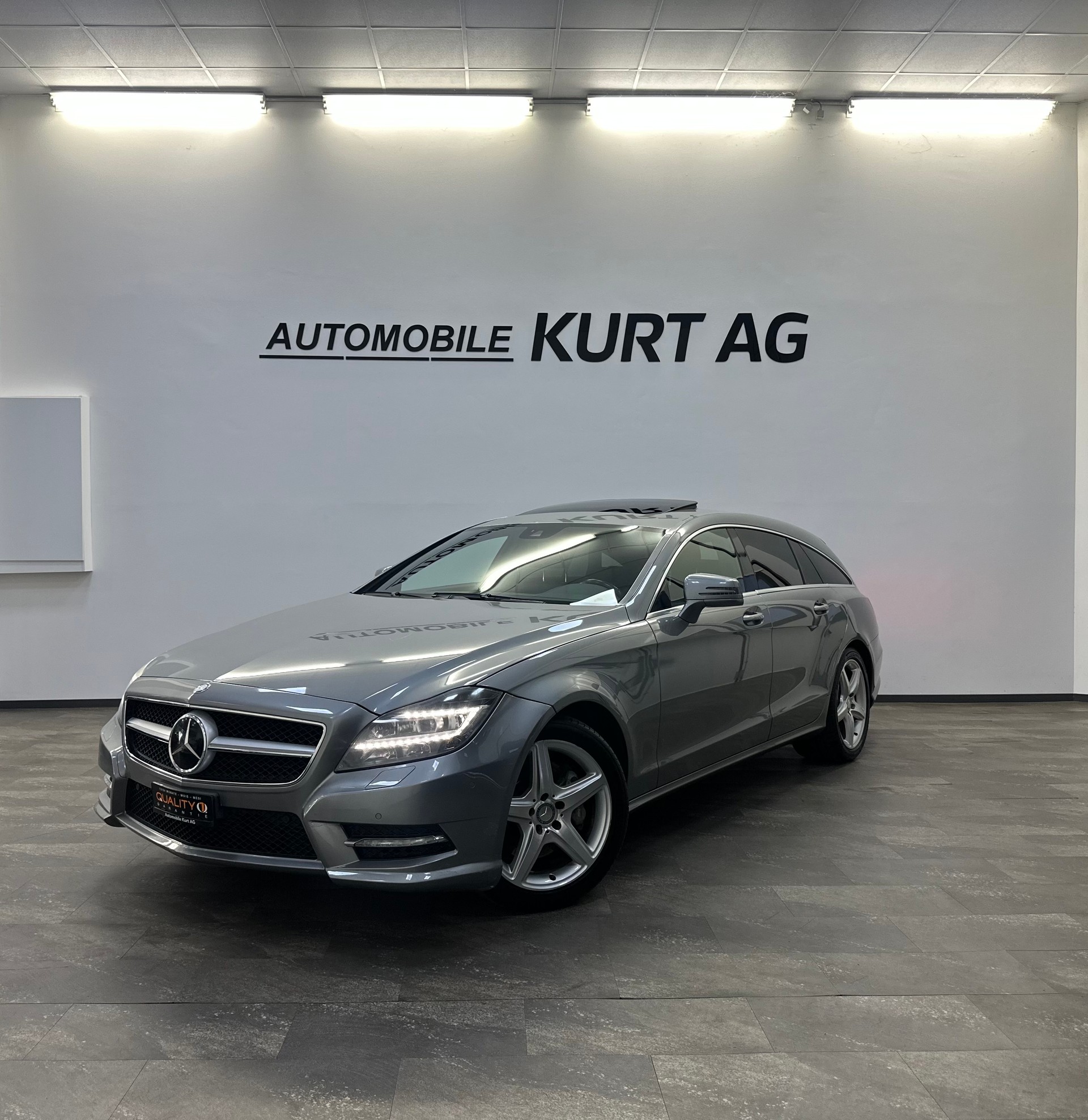 MERCEDES-BENZ CLS SB 350 CDI Executive 4Matic 7G-Tronic-image-0