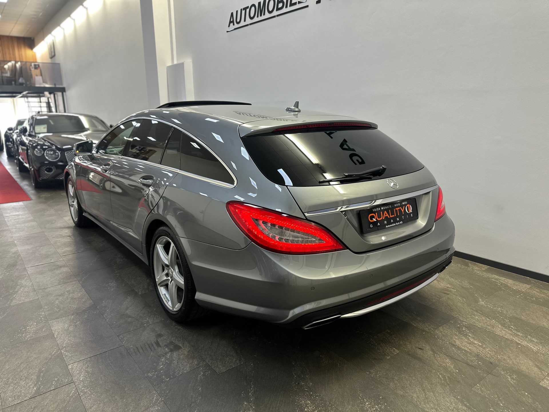 MERCEDES-BENZ CLS SB 350 CDI Executive 4Matic 7G-Tronic-image-3