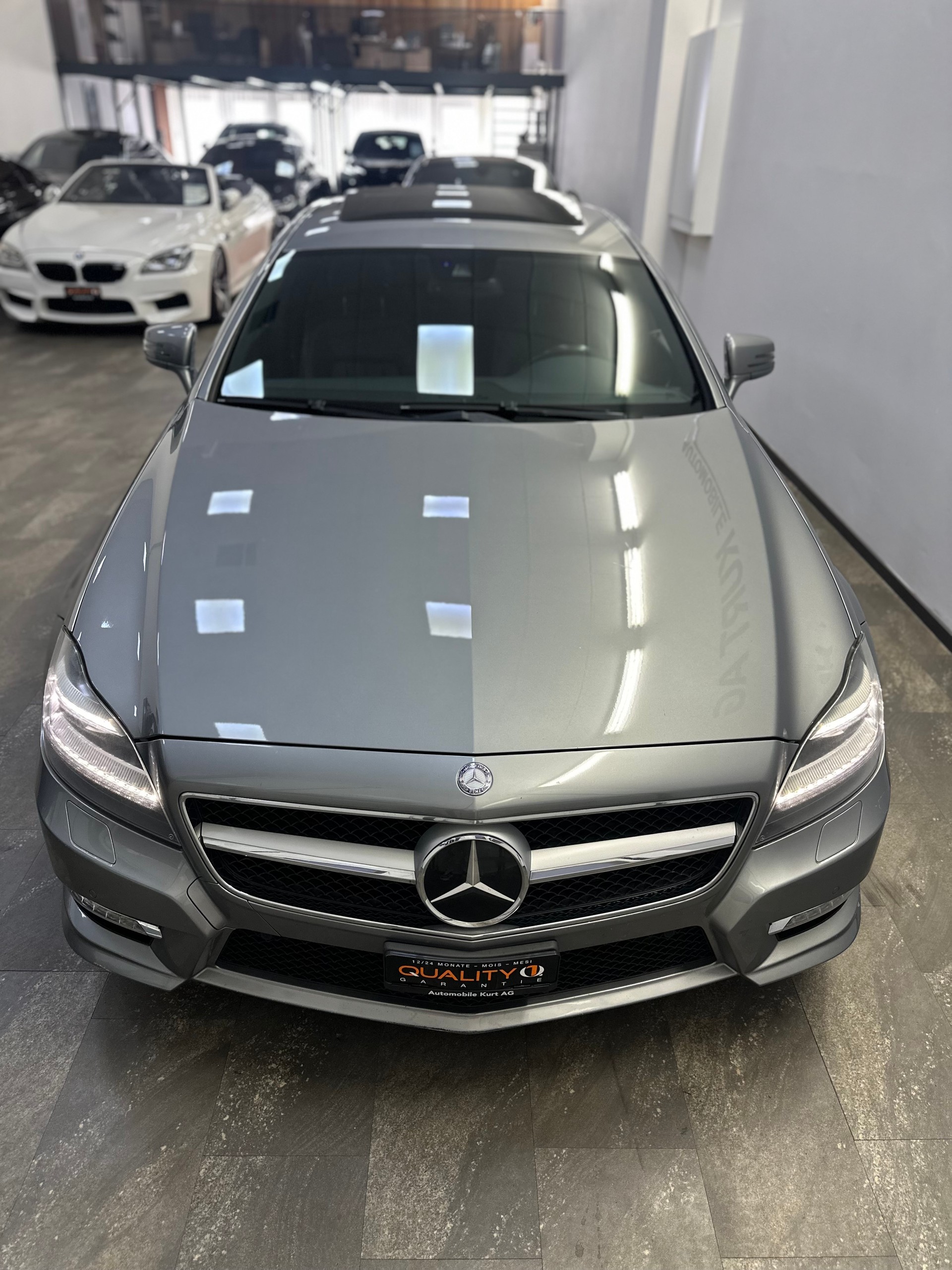 MERCEDES-BENZ CLS SB 350 CDI Executive 4Matic 7G-Tronic-image-8