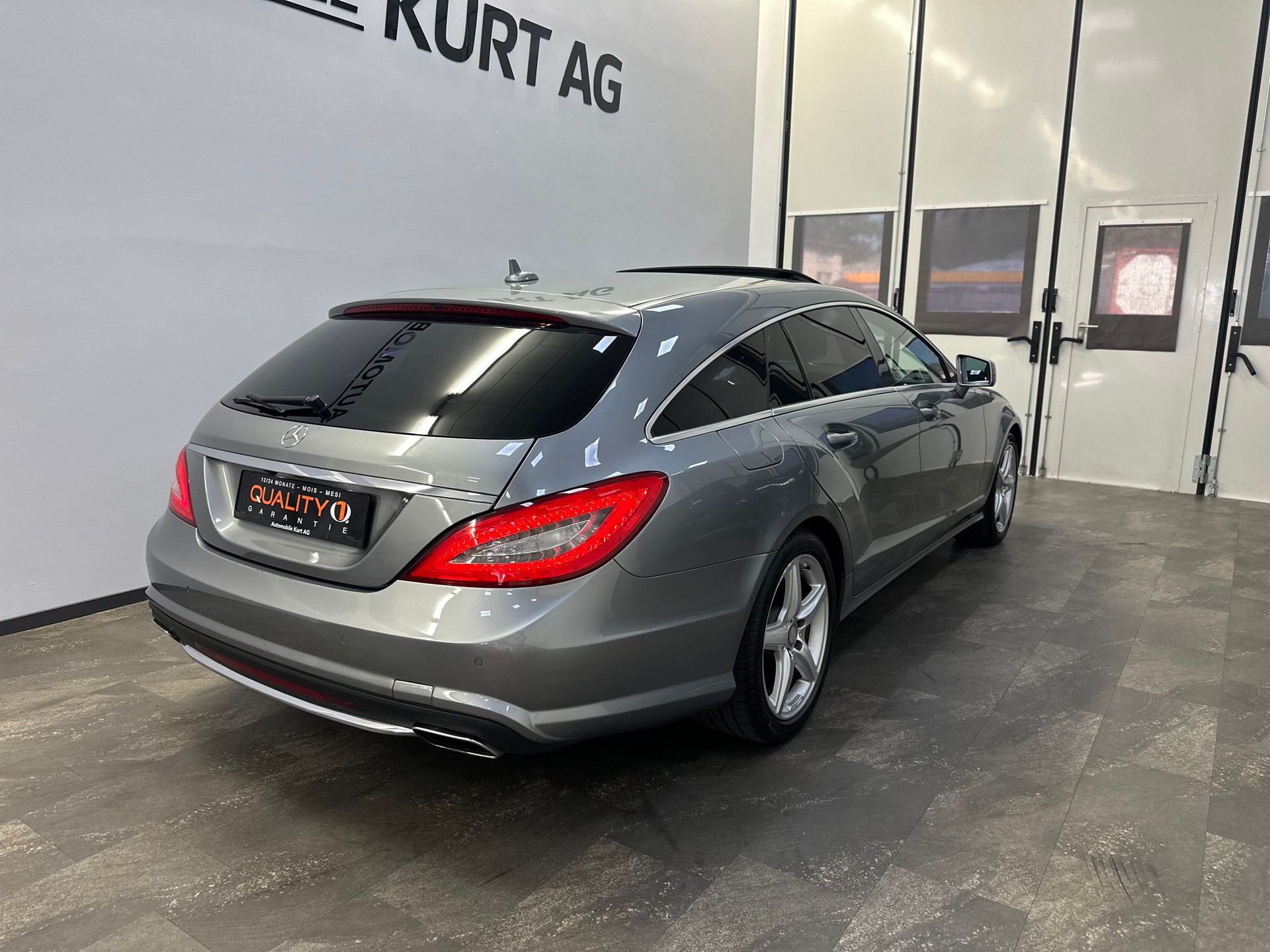 MERCEDES-BENZ CLS SB 350 CDI Executive 4Matic 7G-Tronic-image-9