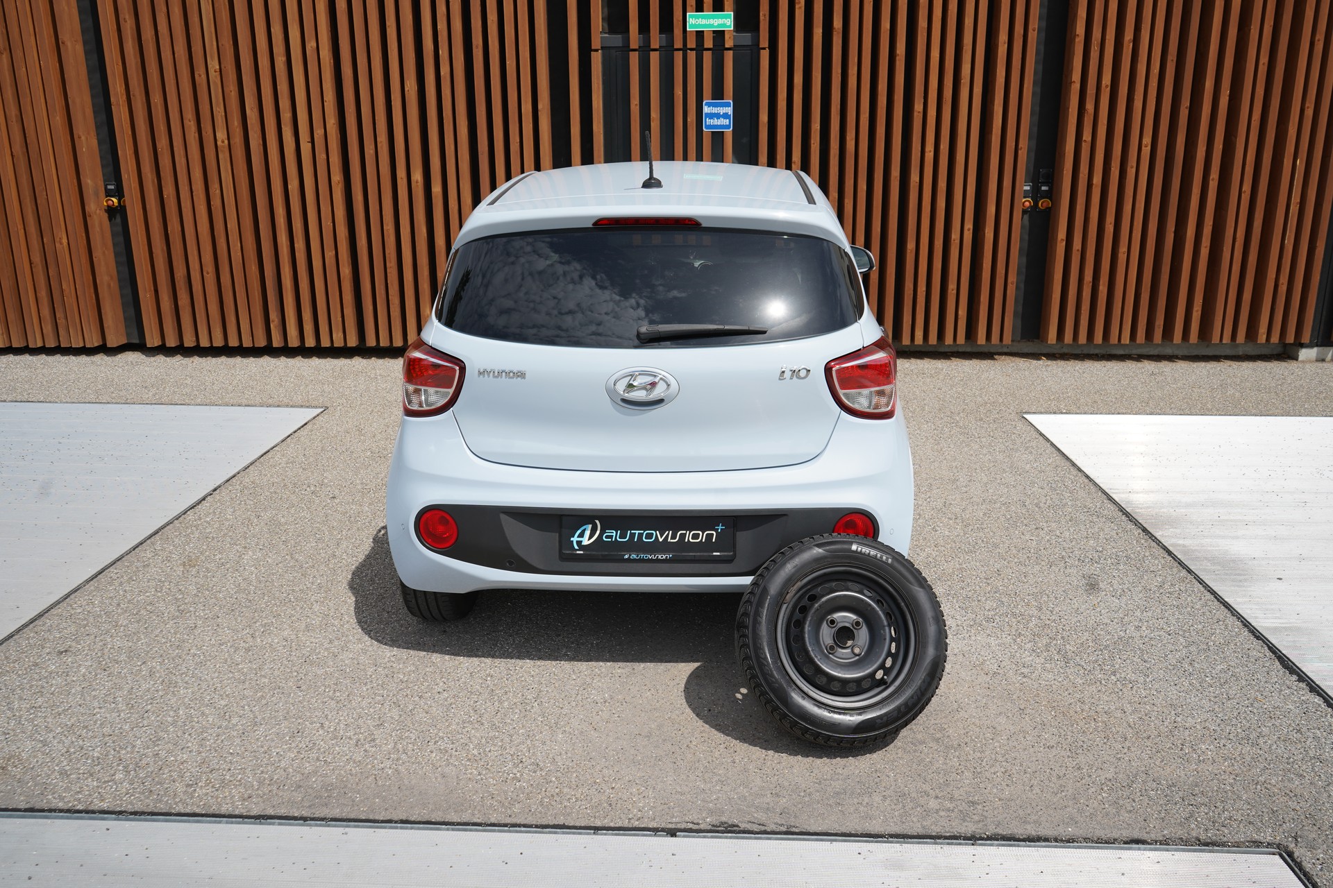 HYUNDAI i10 1.2 VERTEX l 87 PS-image-20