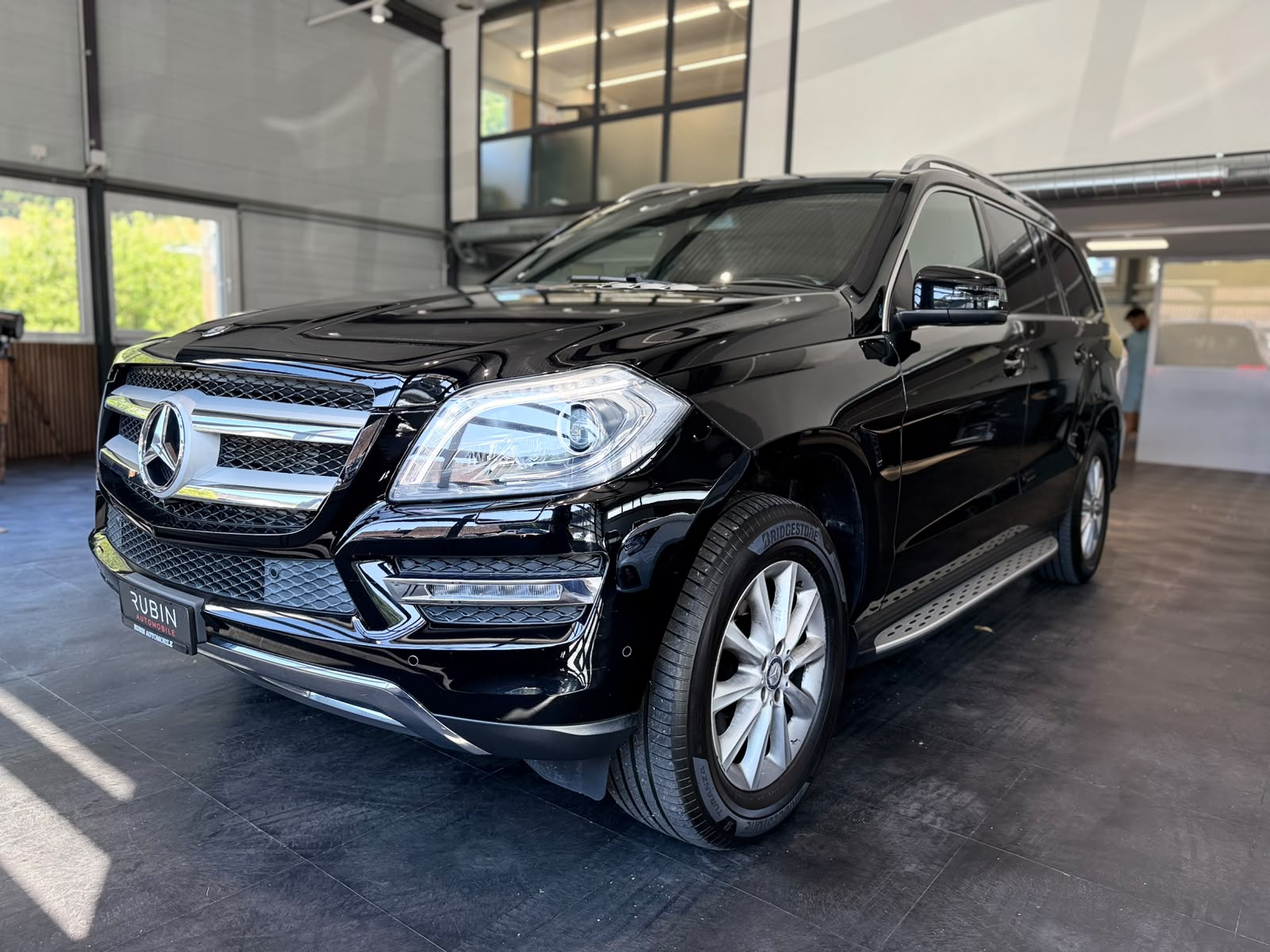 MERCEDES-BENZ GL 350 BlueTEC 4Matic 7G-TRONIC-image-0