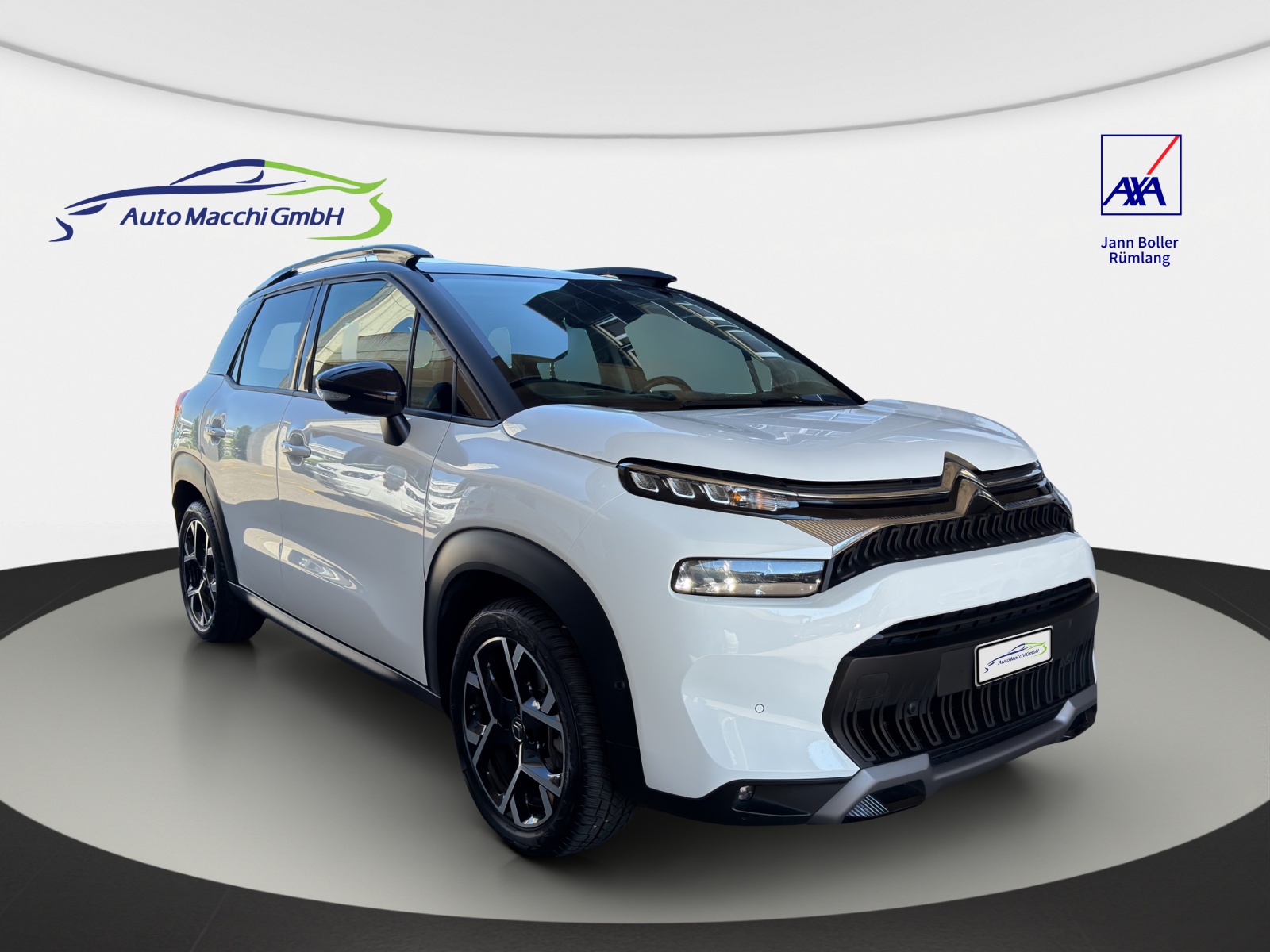 CITROEN C3 Aircross 1.2i PureTech Shine Pack EAT6-image-3
