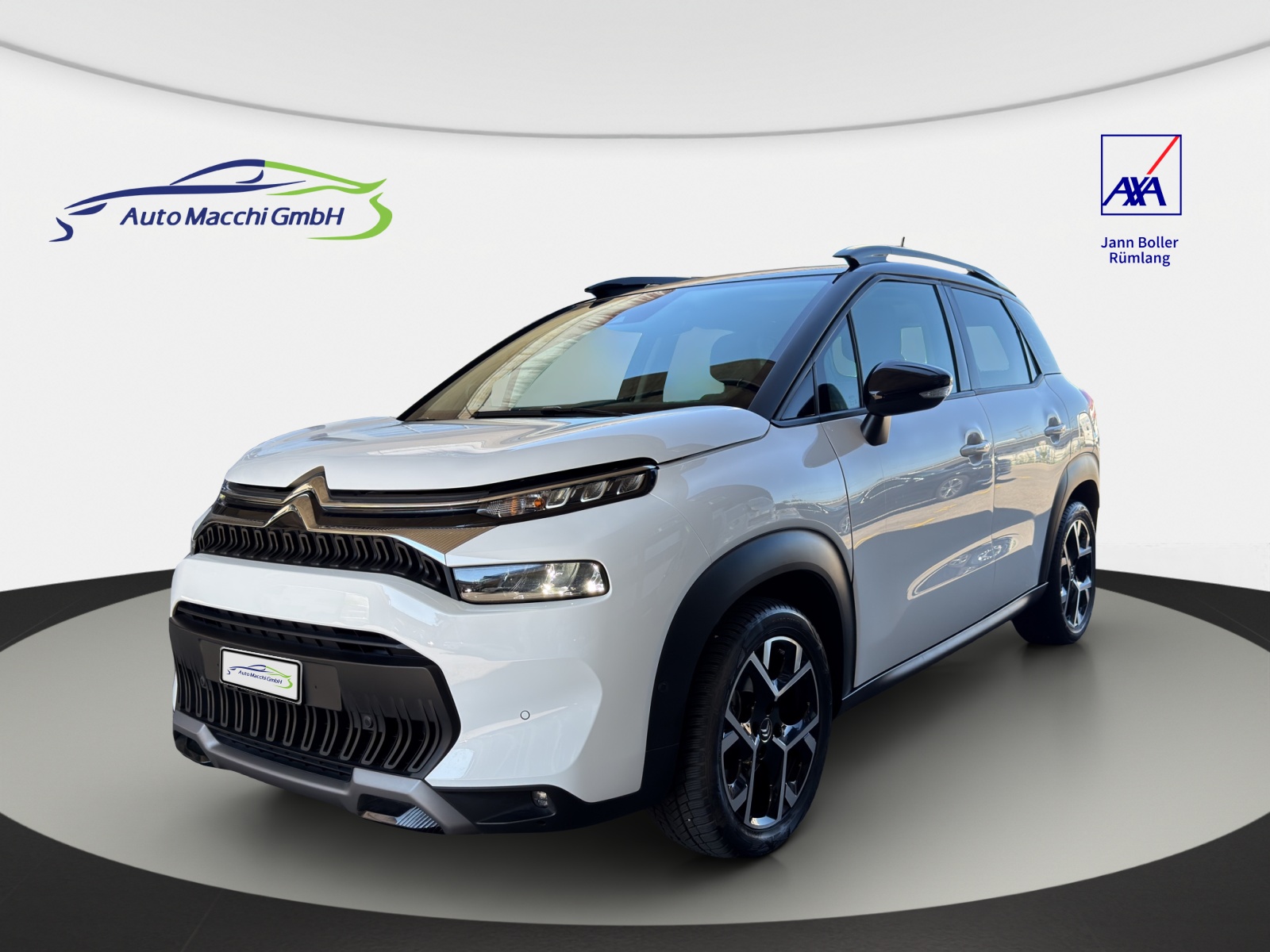 CITROEN C3 Aircross 1.2i PureTech Shine Pack EAT6-image-0