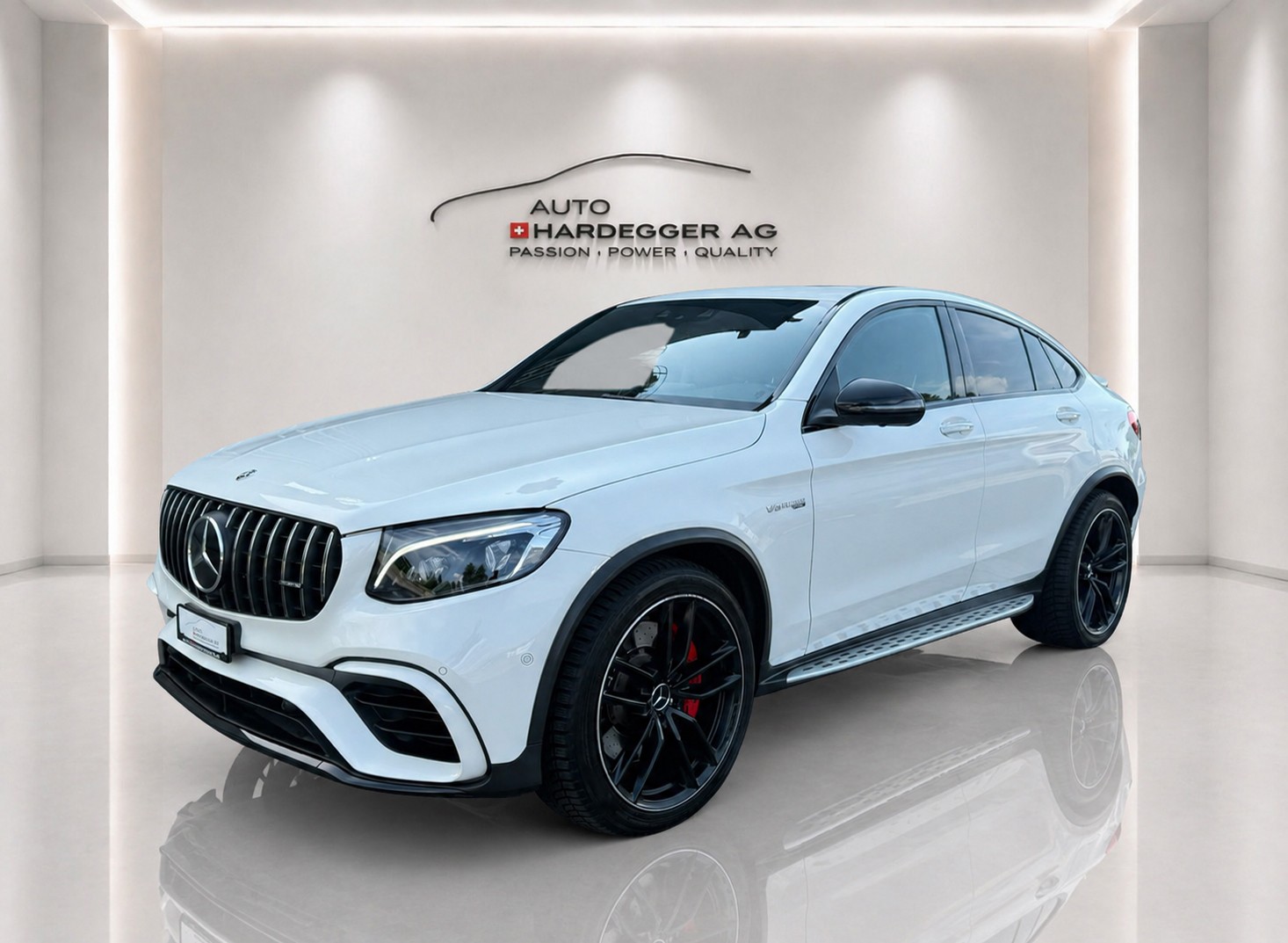 MERCEDES-BENZ GLC Coupé 63 S AMG 4Matic+ 9G-Tronic, CH-Auto inkl. Service & Garantie!-image-4