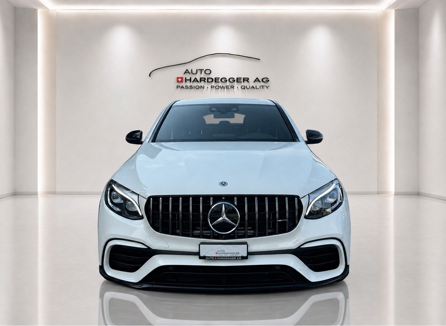 MERCEDES-BENZ GLC Coupé 63 S AMG 4Matic+ 9G-Tronic, CH-Auto inkl. Service & Garantie!-image-3