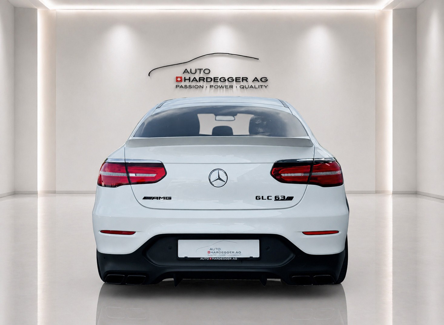MERCEDES-BENZ GLC Coupé 63 S AMG 4Matic+ 9G-Tronic, CH-Auto inkl. Service & Garantie!-image-7