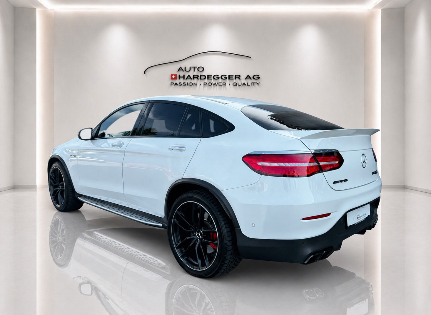 MERCEDES-BENZ GLC Coupé 63 S AMG 4Matic+ 9G-Tronic, CH-Auto inkl. Service & Garantie!-image-5