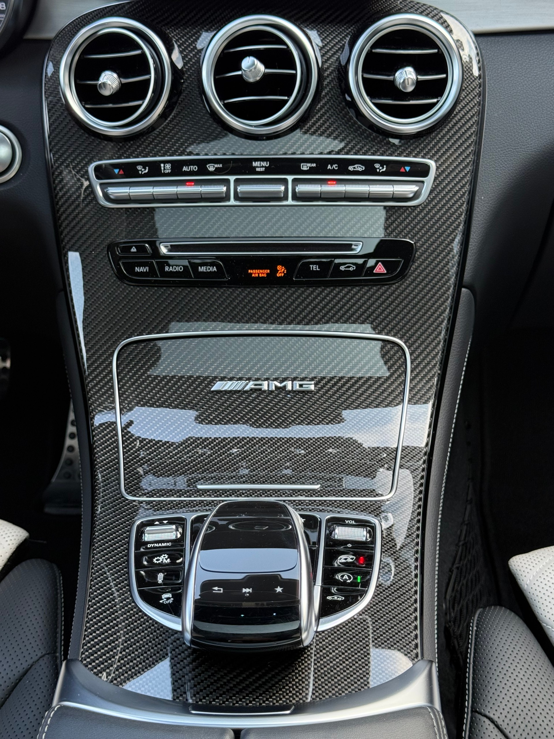 MERCEDES-BENZ GLC Coupé 63 S AMG 4Matic+ 9G-Tronic, CH-Auto inkl. Service & Garantie!-image-19
