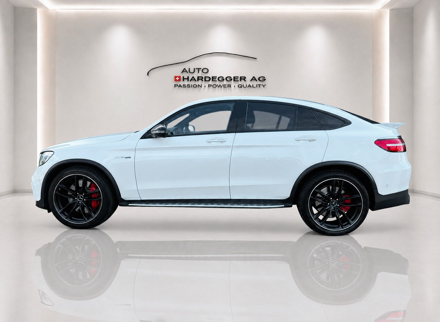 MERCEDES-BENZ GLC Coupé 63 S AMG 4Matic+ 9G-Tronic, CH-Auto inkl. Service & Garantie!-image-6