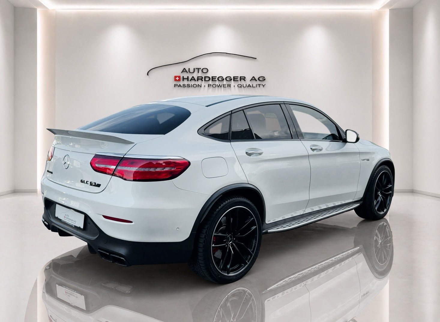 MERCEDES-BENZ GLC Coupé 63 S AMG 4Matic+ 9G-Tronic, CH-Auto inkl. Service & Garantie!-image-1