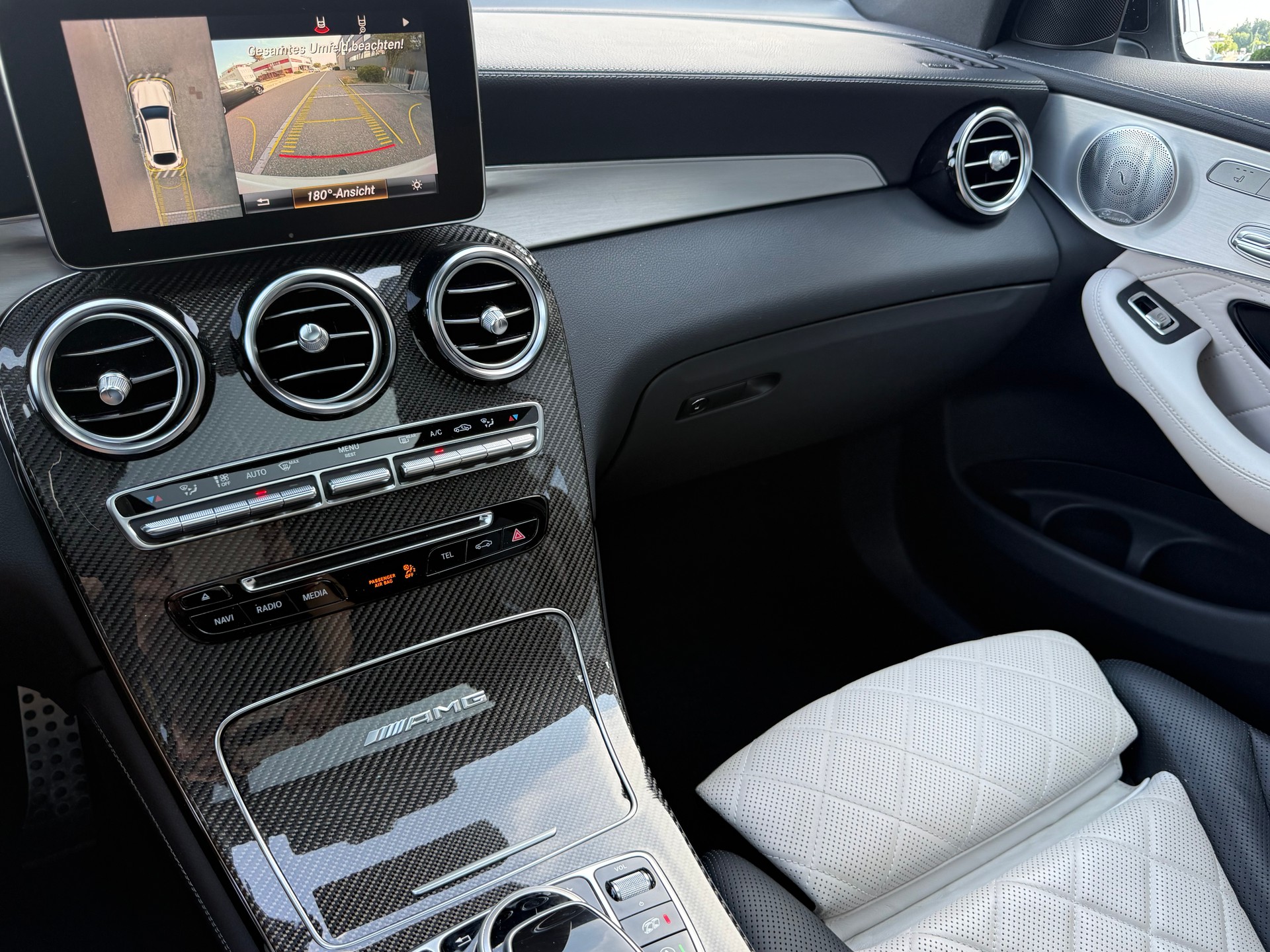 MERCEDES-BENZ GLC Coupé 63 S AMG 4Matic+ 9G-Tronic, CH-Auto inkl. Service & Garantie!-image-25