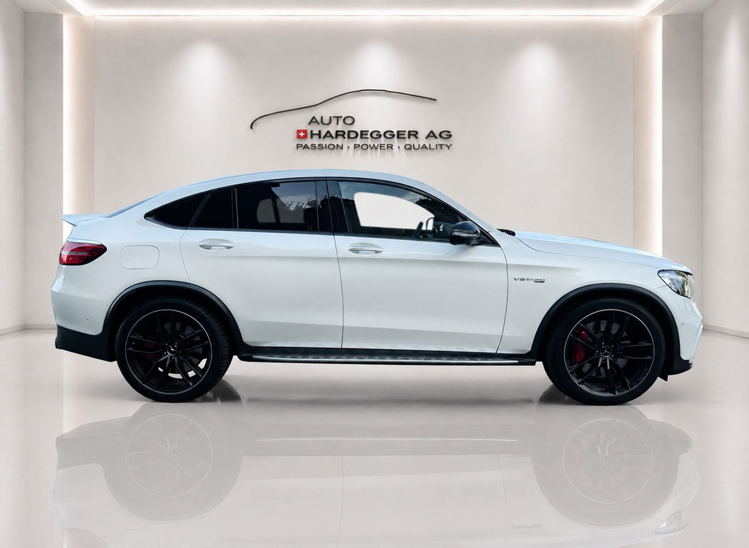 MERCEDES-BENZ GLC Coupé 63 S AMG 4Matic+ 9G-Tronic, CH-Auto inkl. Service & Garantie!-image-2