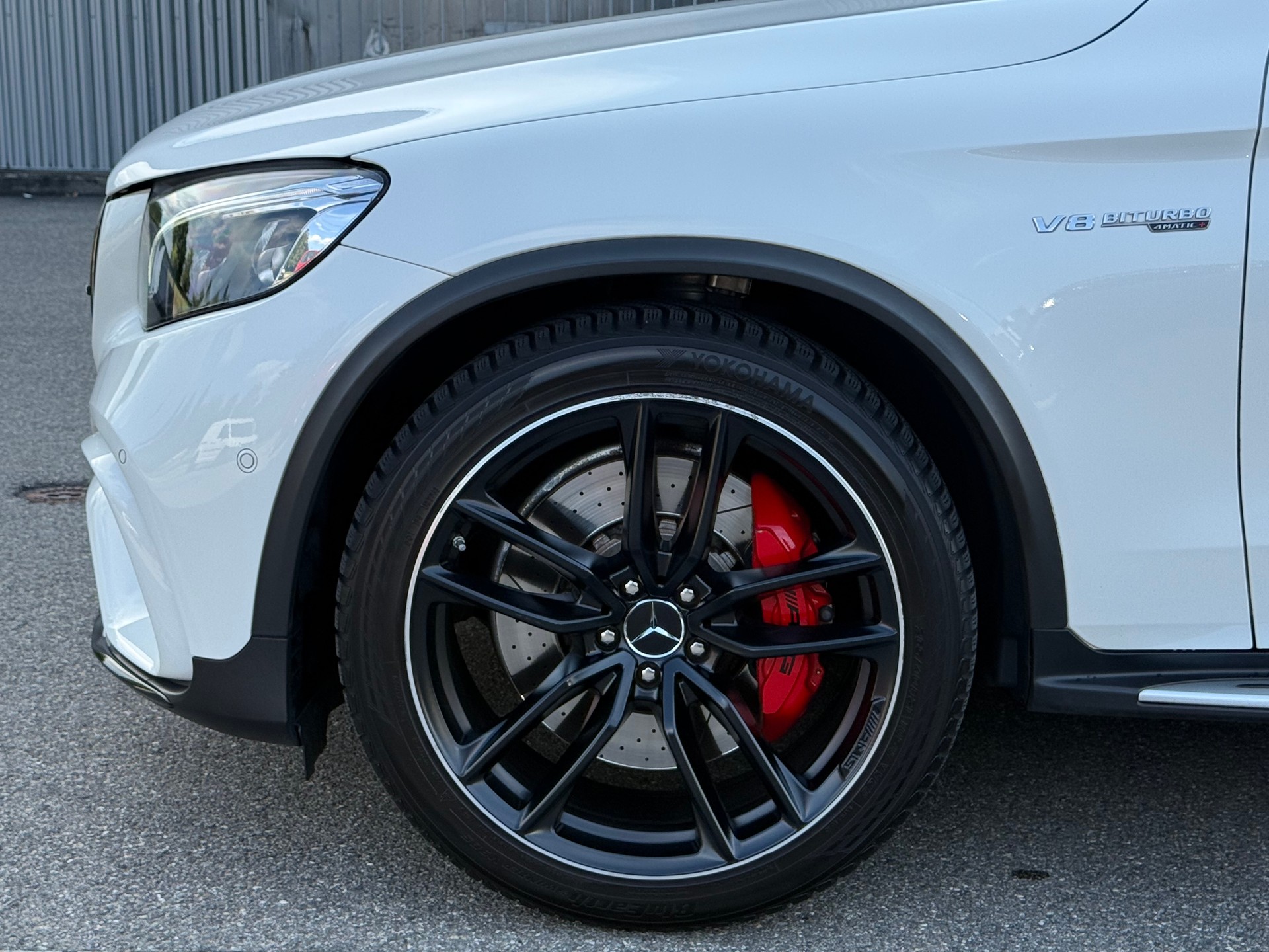 MERCEDES-BENZ GLC Coupé 63 S AMG 4Matic+ 9G-Tronic, CH-Auto inkl. Service & Garantie!-image-8
