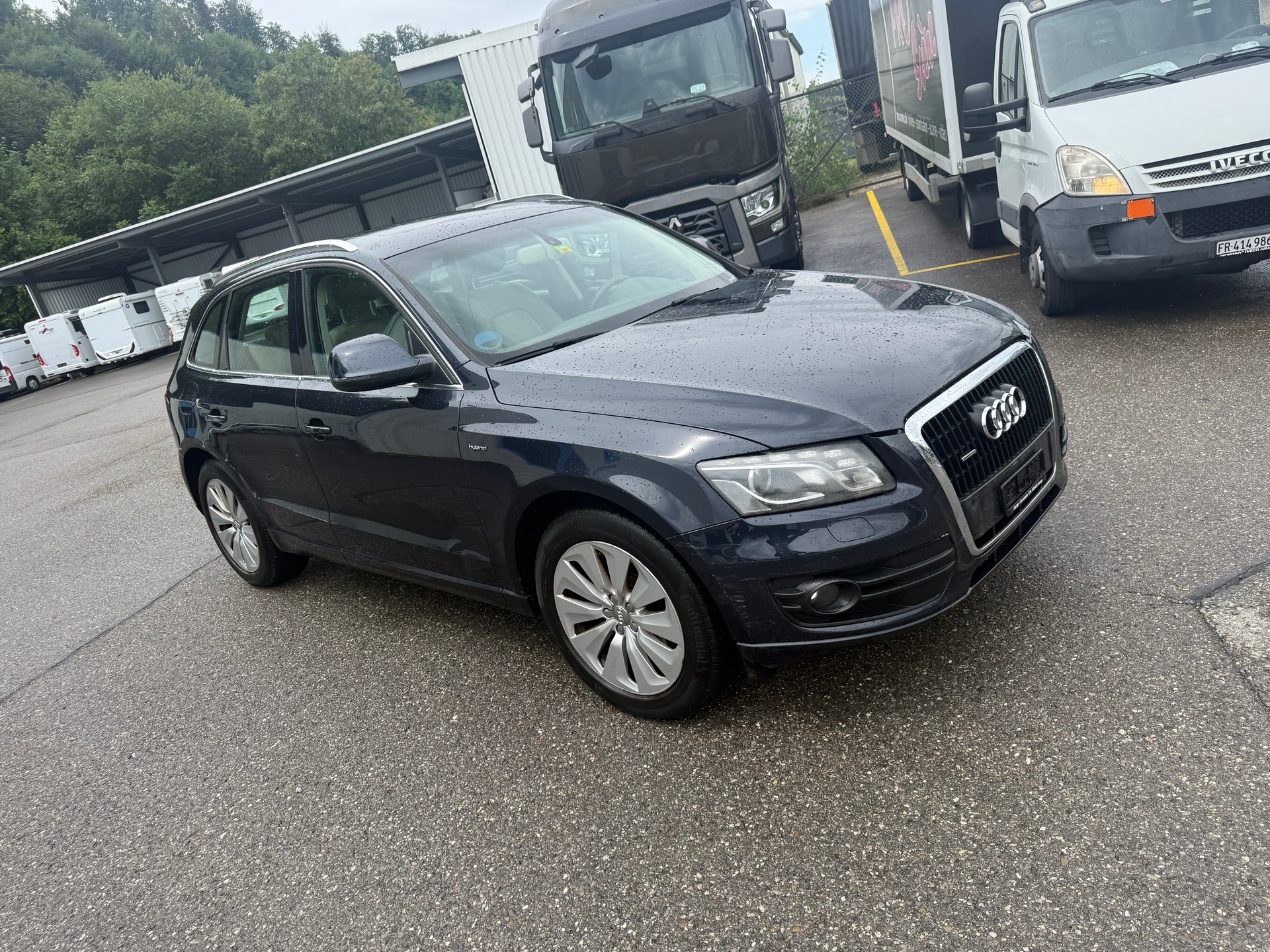 AUDI Q5 2.0 TFSI hybrid quattro tiptronic-image-2