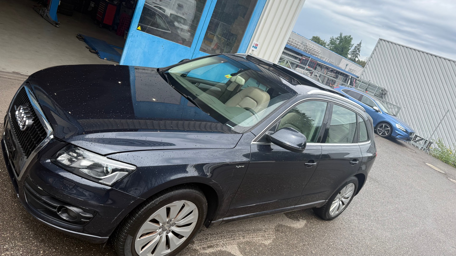 AUDI Q5 2.0 TFSI hybrid quattro tiptronic-image-14