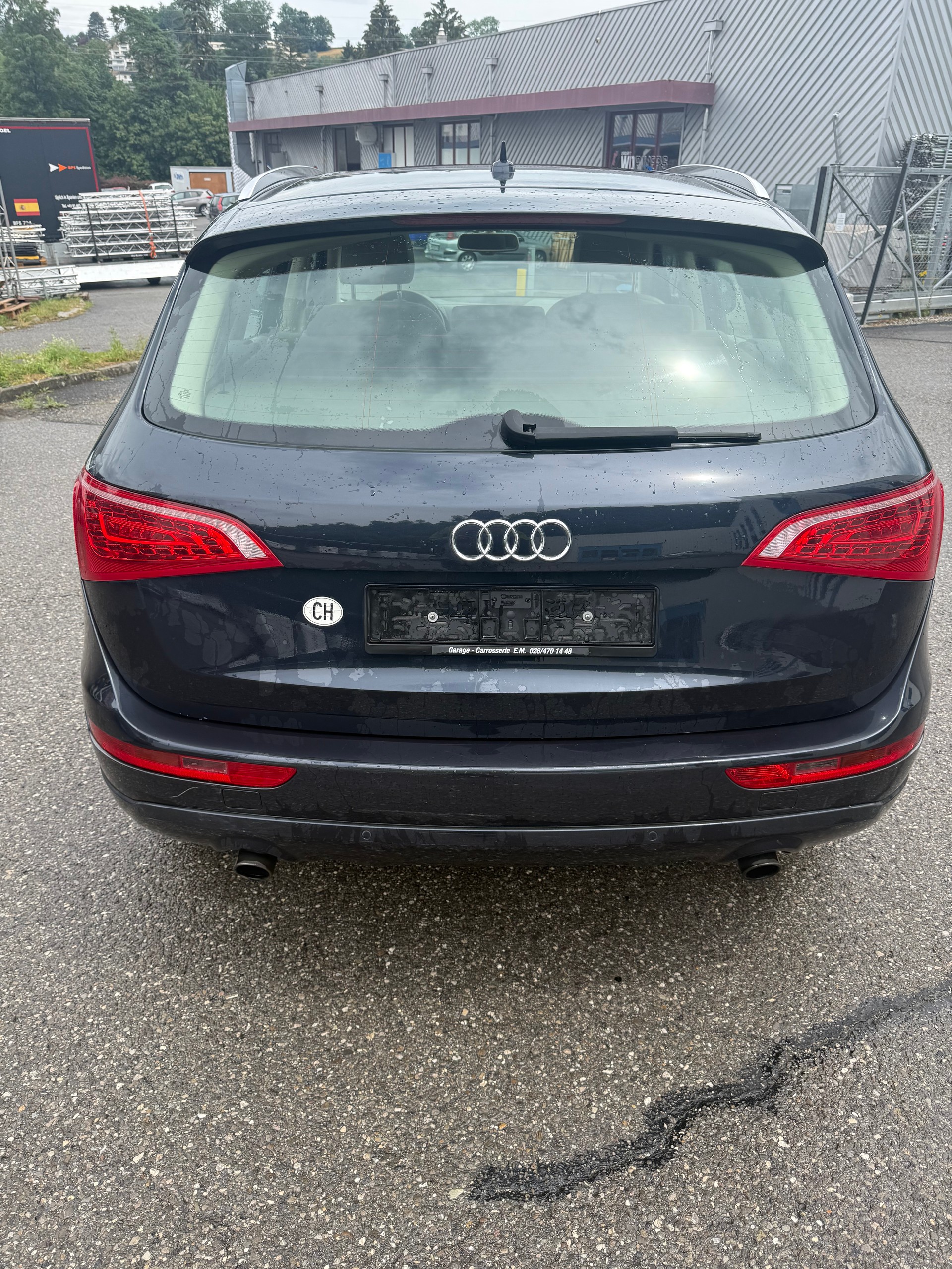 AUDI Q5 2.0 TFSI hybrid quattro tiptronic-image-4