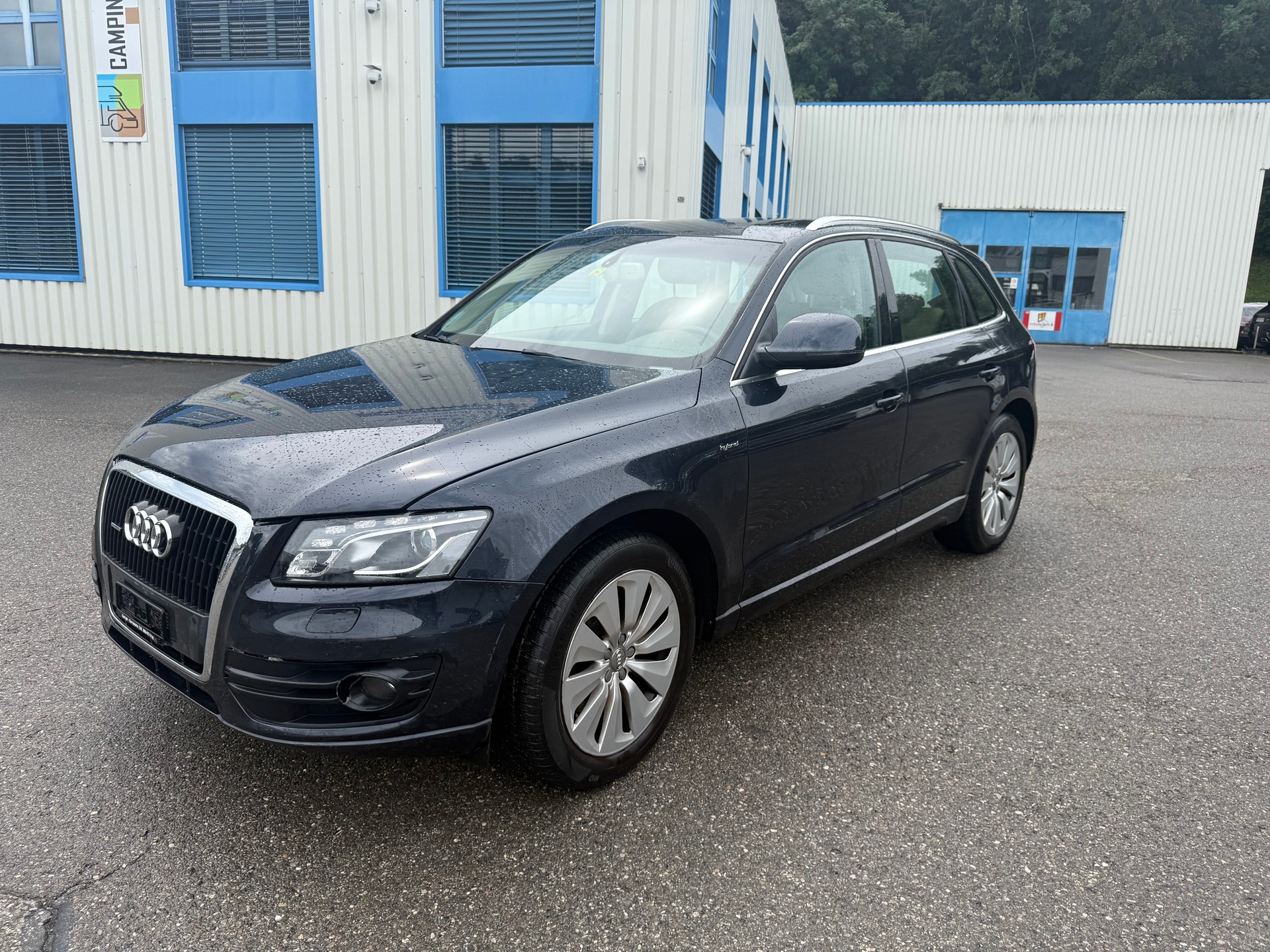 AUDI Q5 2.0 TFSI hybrid quattro tiptronic-image-0