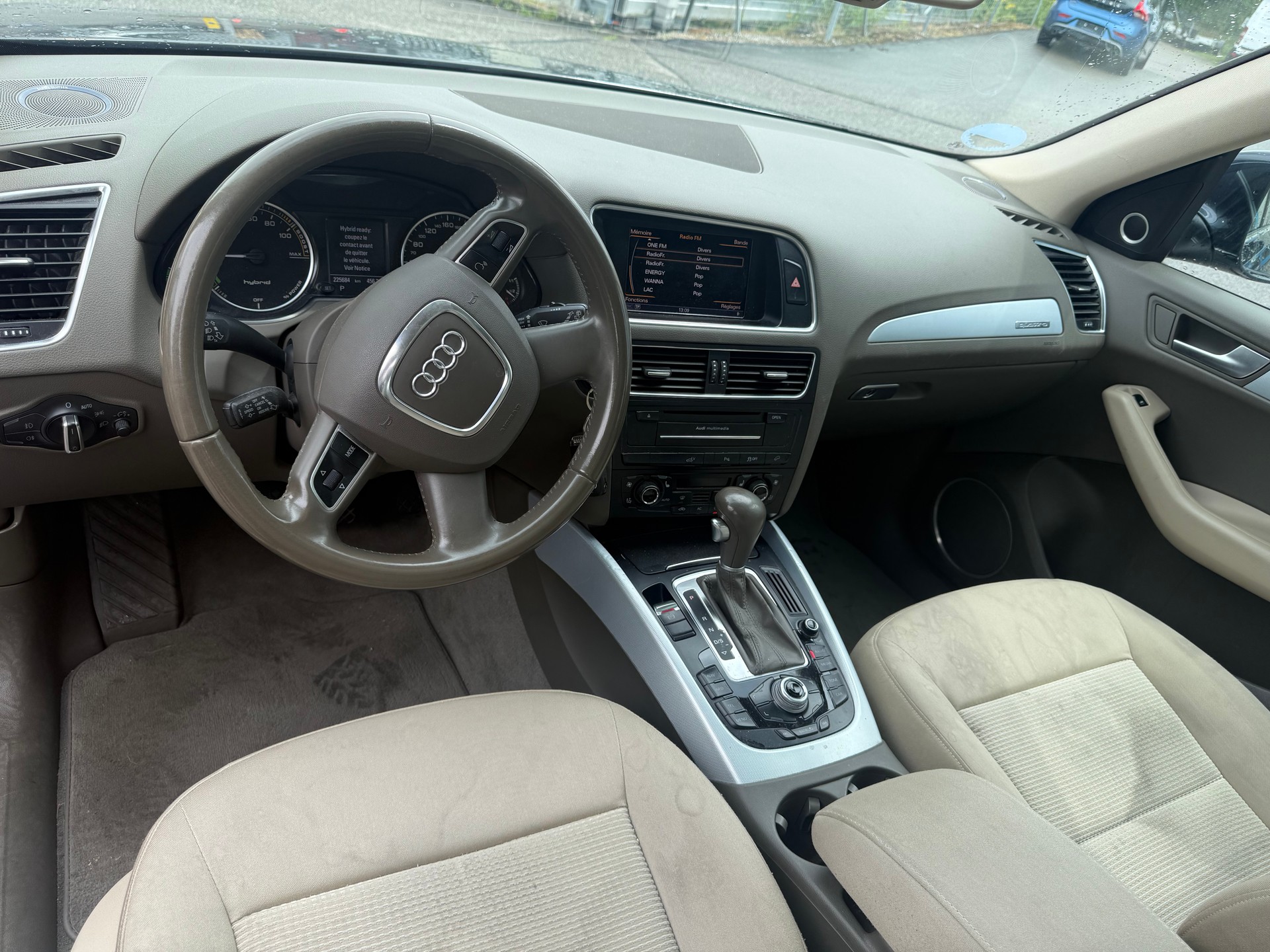 AUDI Q5 2.0 TFSI hybrid quattro tiptronic-image-12