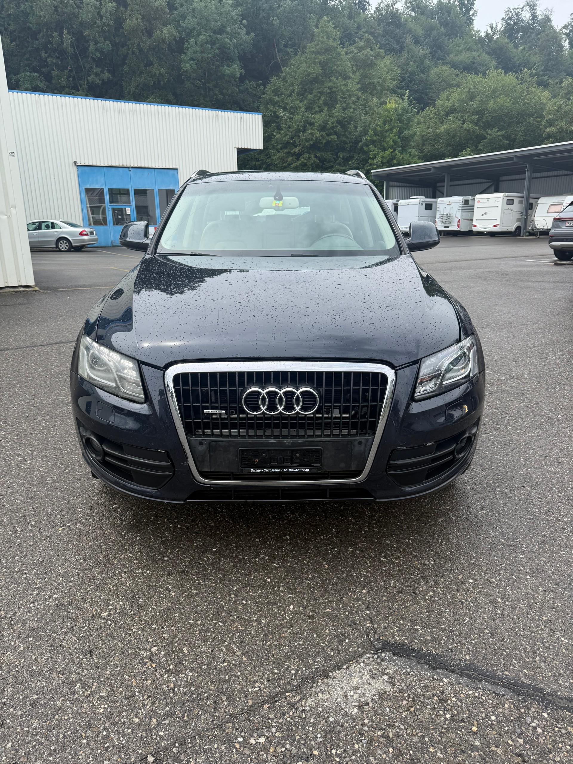 AUDI Q5 2.0 TFSI hybrid quattro tiptronic-image-1