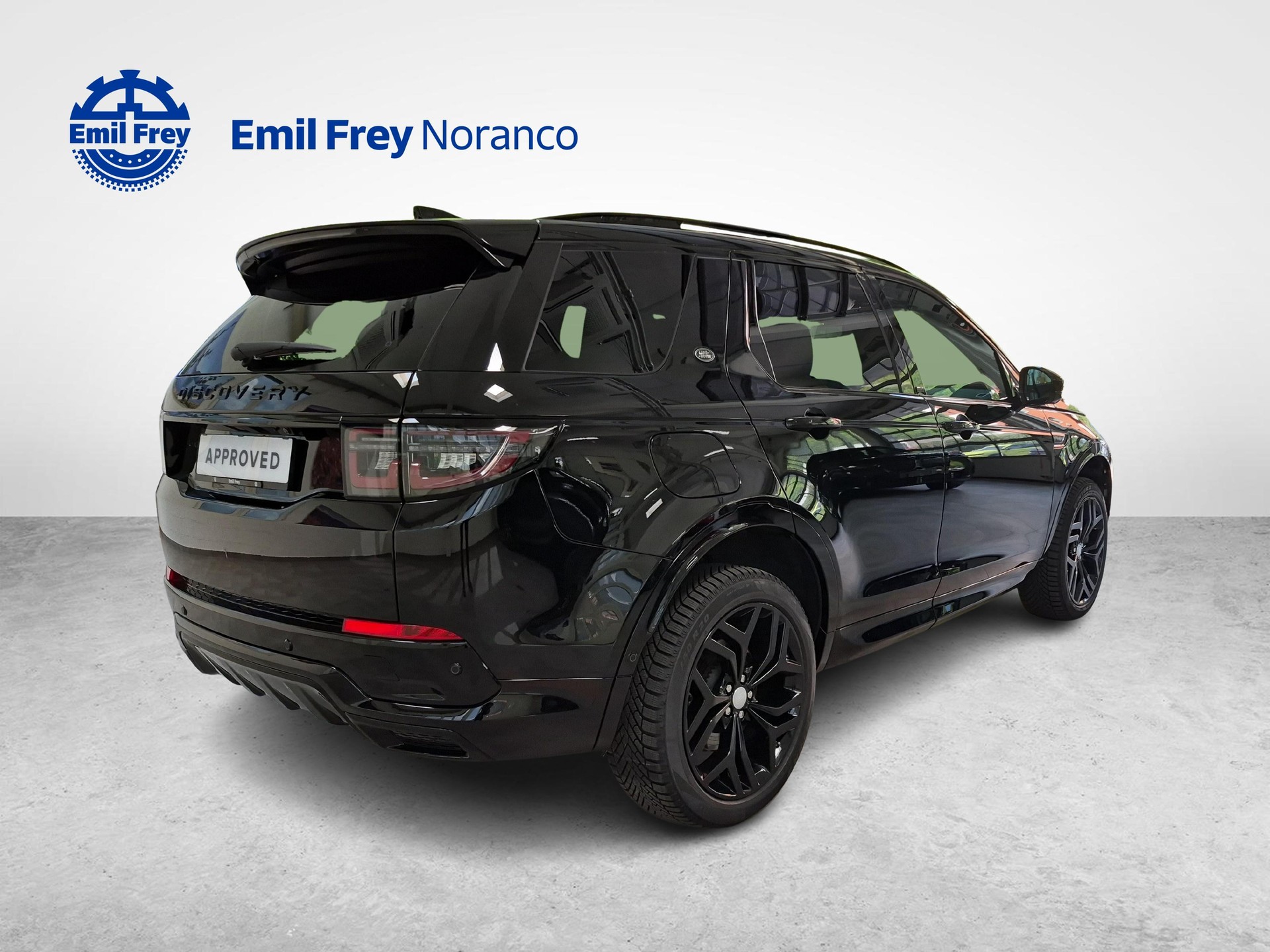 LAND ROVER Discovery Sport 1.5 T 270e Dynamic SE - Gancio traino elettrico e Ruote invernali inclusi-image-4