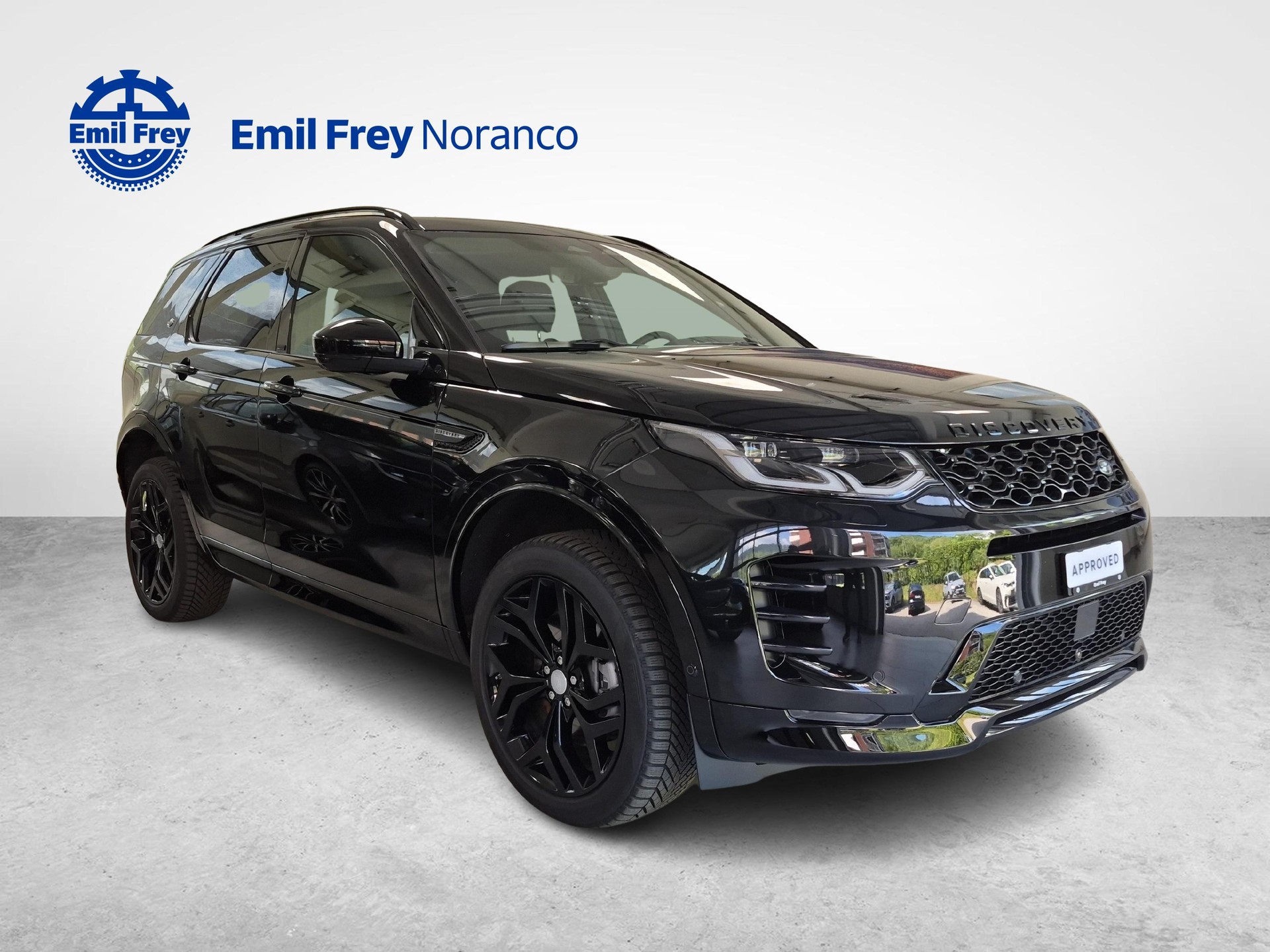 LAND ROVER Discovery Sport 1.5 T 270e Dynamic SE - Gancio traino elettrico e Ruote invernali inclusi-image-6