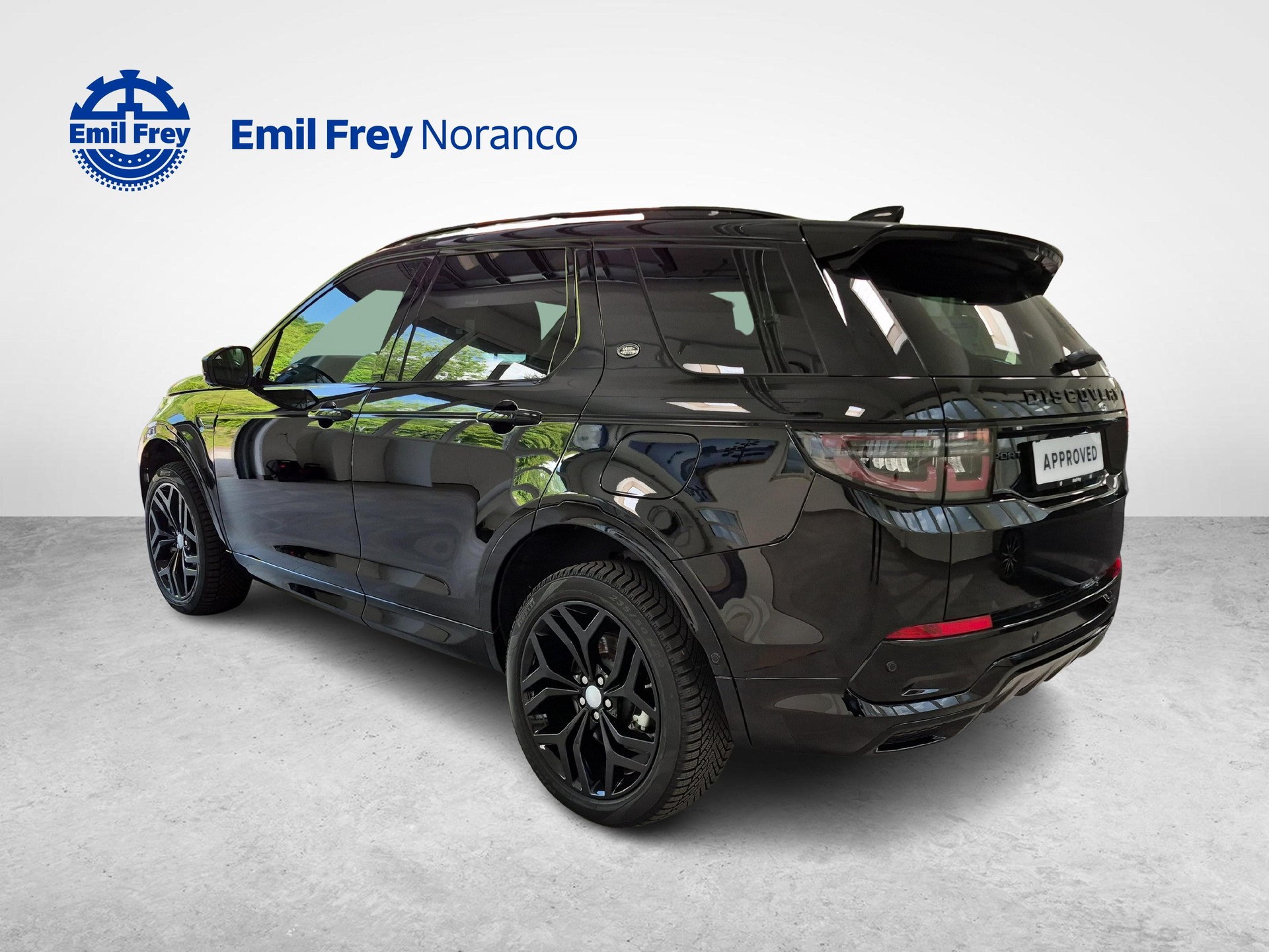 LAND ROVER Discovery Sport 1.5 T 270e Dynamic SE - Gancio traino elettrico e Ruote invernali inclusi-image-2