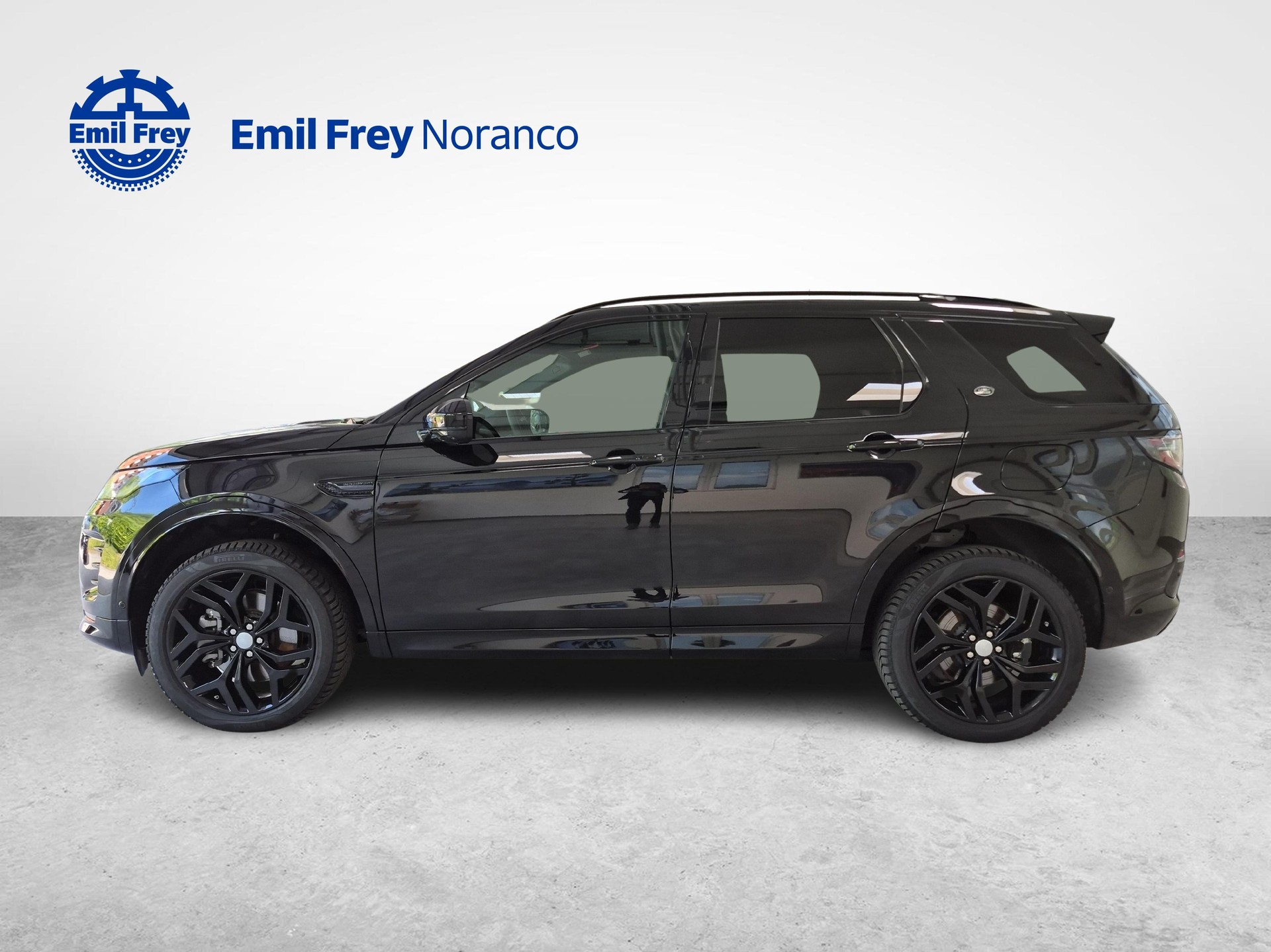 LAND ROVER Discovery Sport 1.5 T 270e Dynamic SE - Gancio traino elettrico e Ruote invernali inclusi-image-5