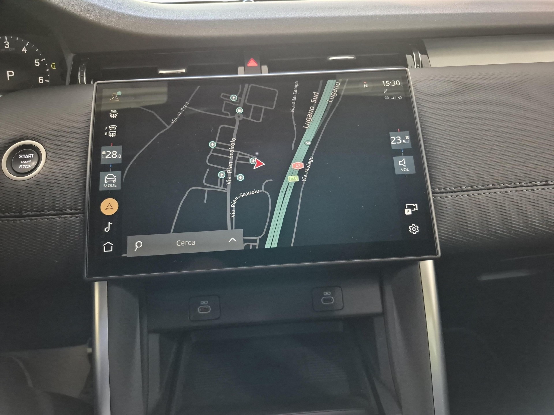 LAND ROVER Discovery Sport 1.5 T 270e Dynamic SE - Gancio traino elettrico e Ruote invernali inclusi-image-13